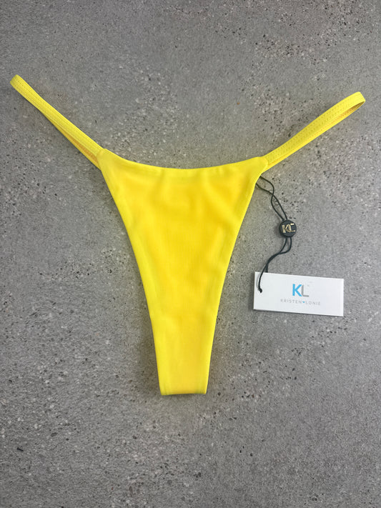Braguita de bikini amarilla