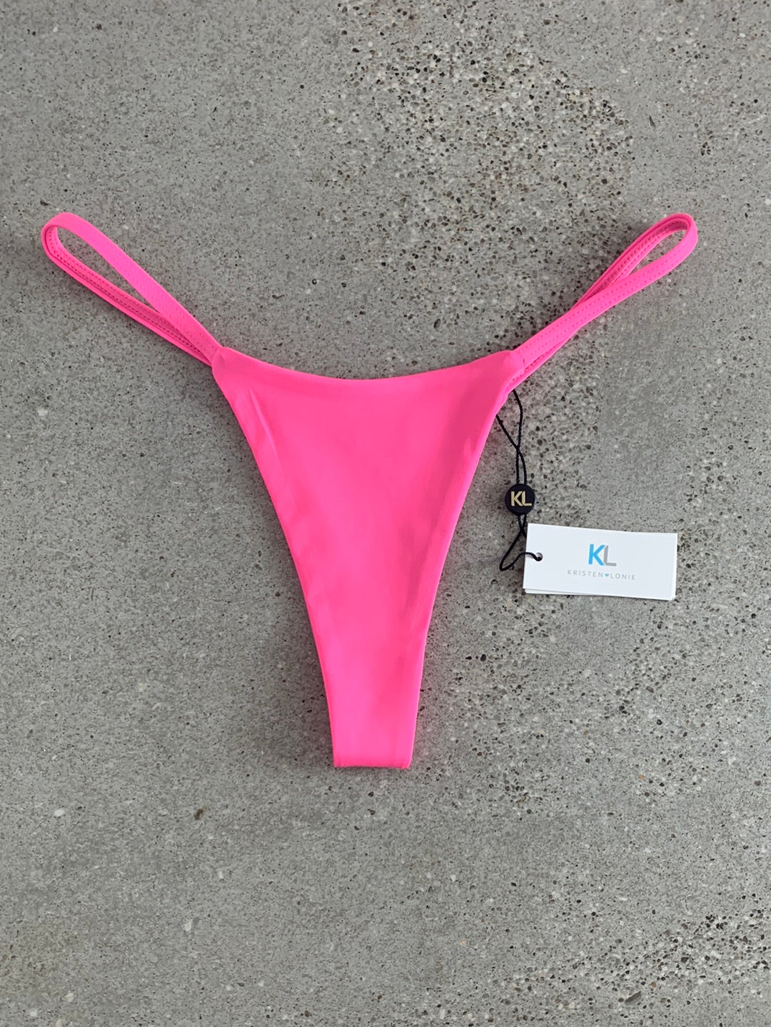 Braguita de bikini color chicle