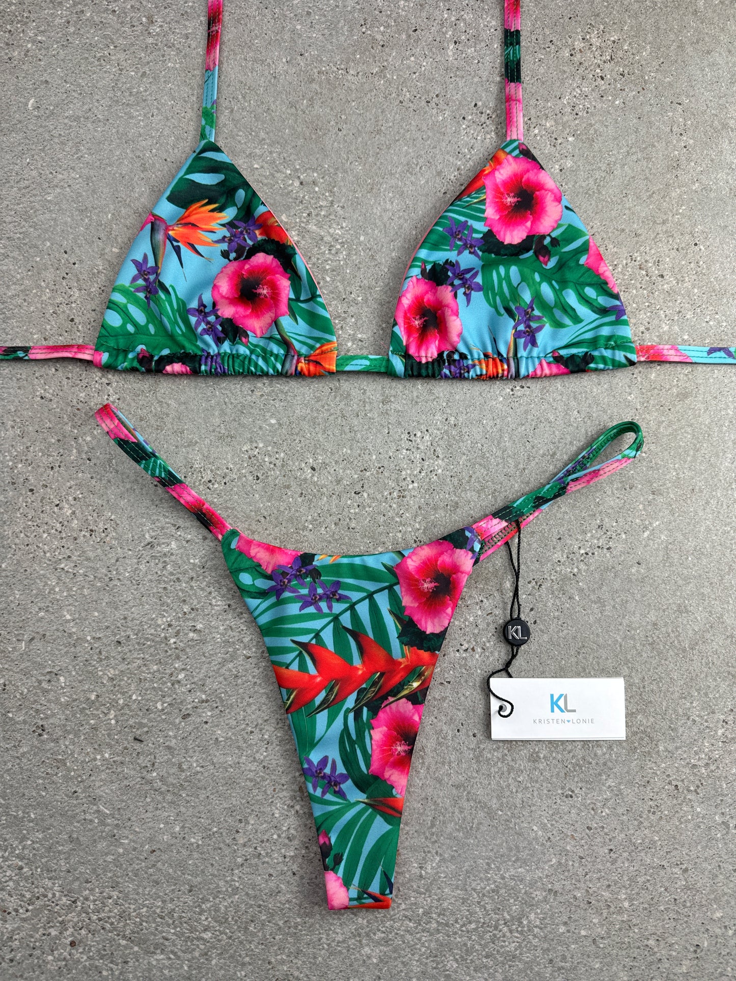 Caribbean Twist Bikini Top