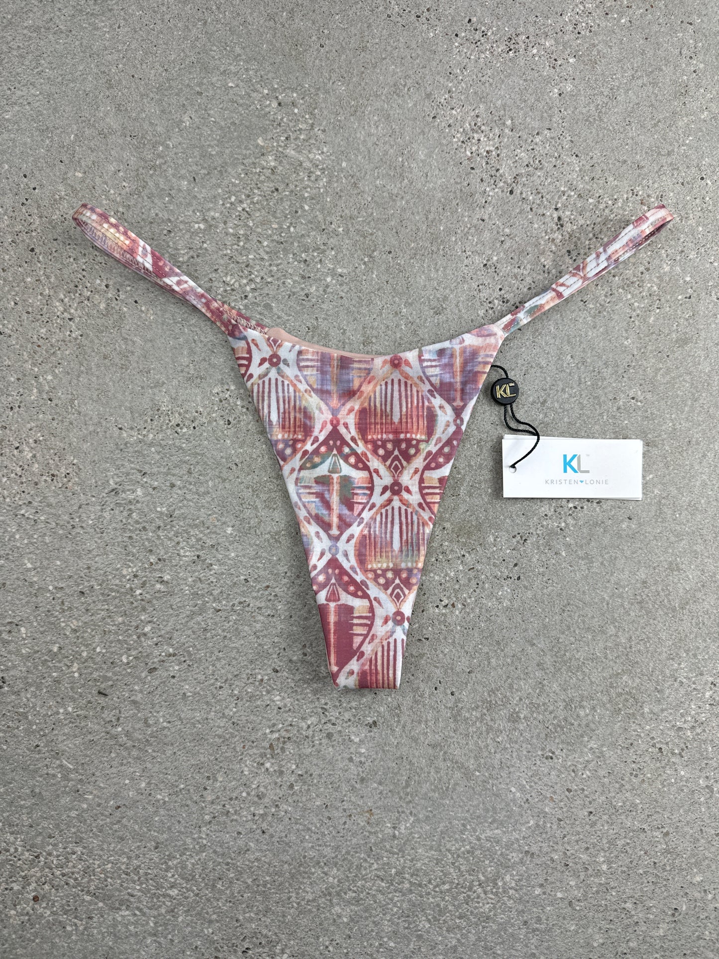 Rustic Aztec Bikini Bottom (Neutral)