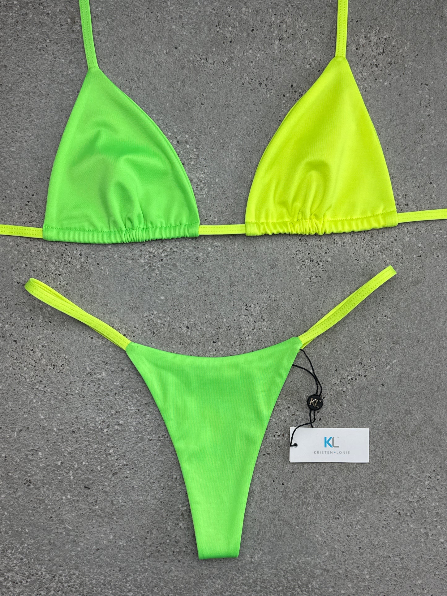 Rio Glow Bikini Top