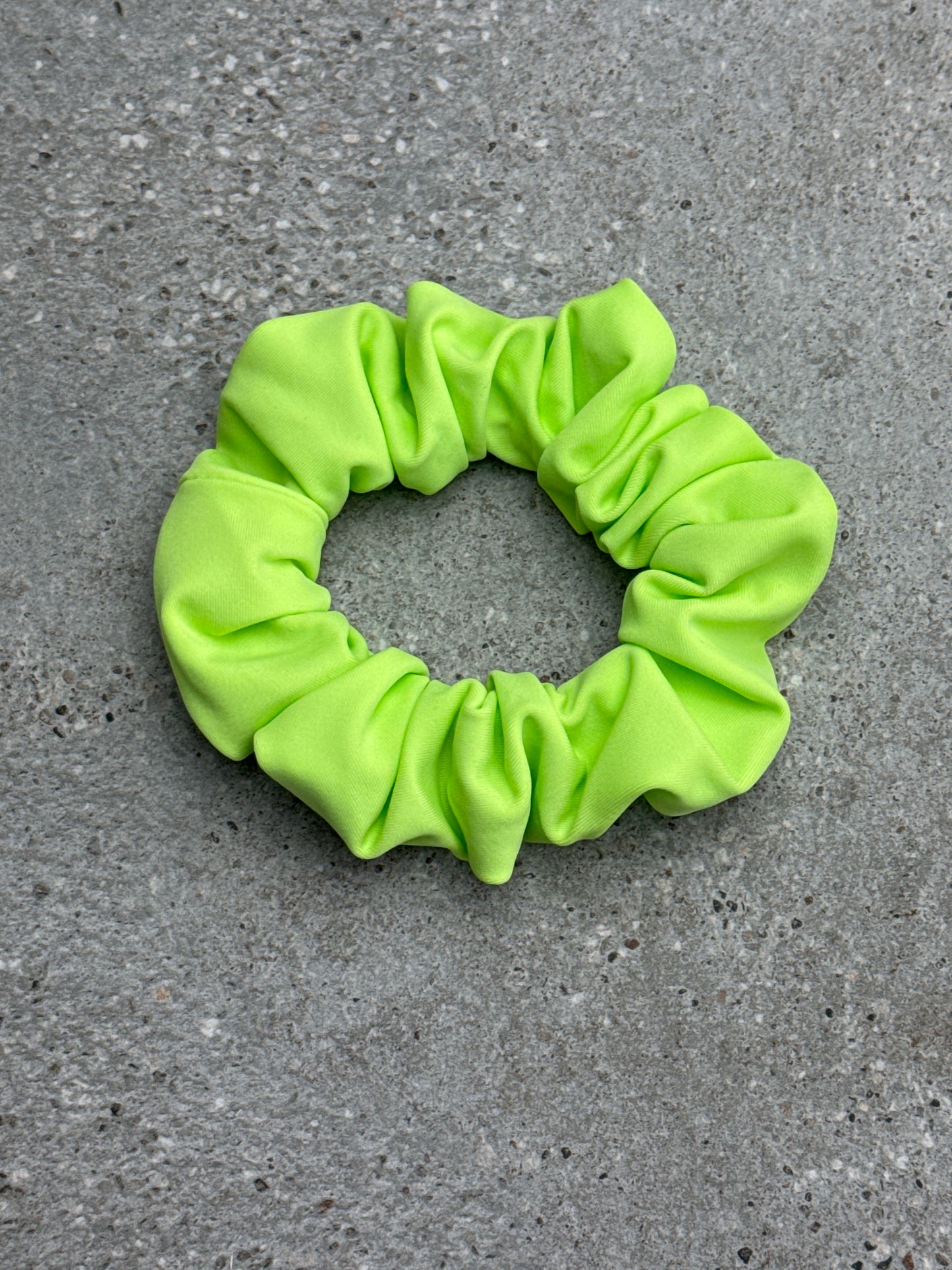 Lime Scrunchie