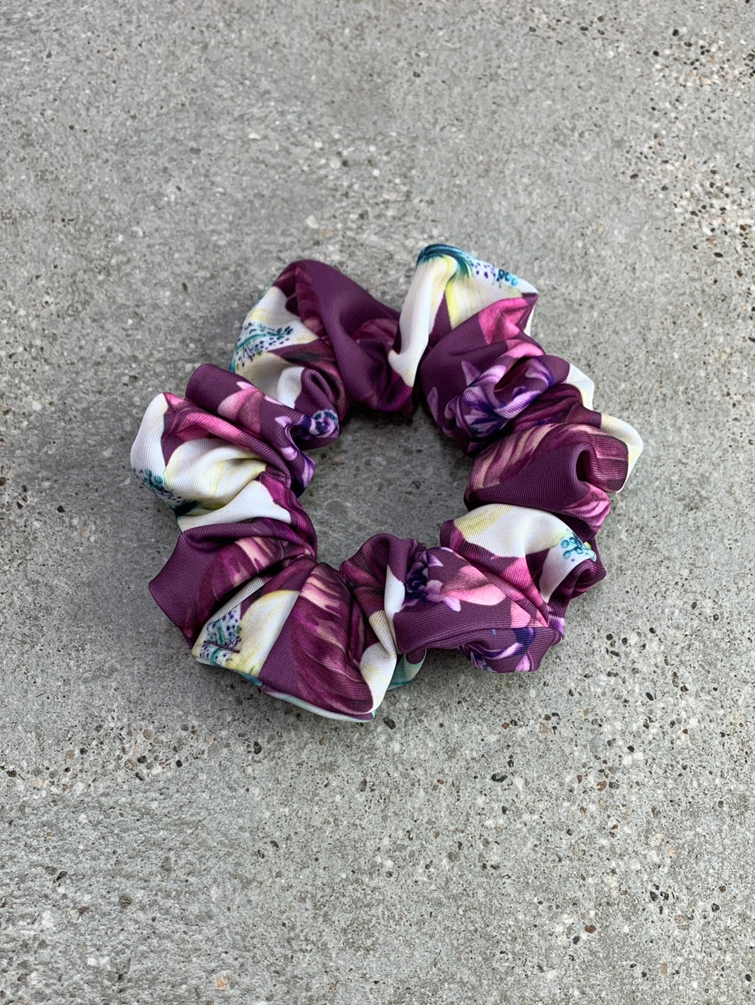 Hibiscus Island Bikini (Mauve) Scrunchie