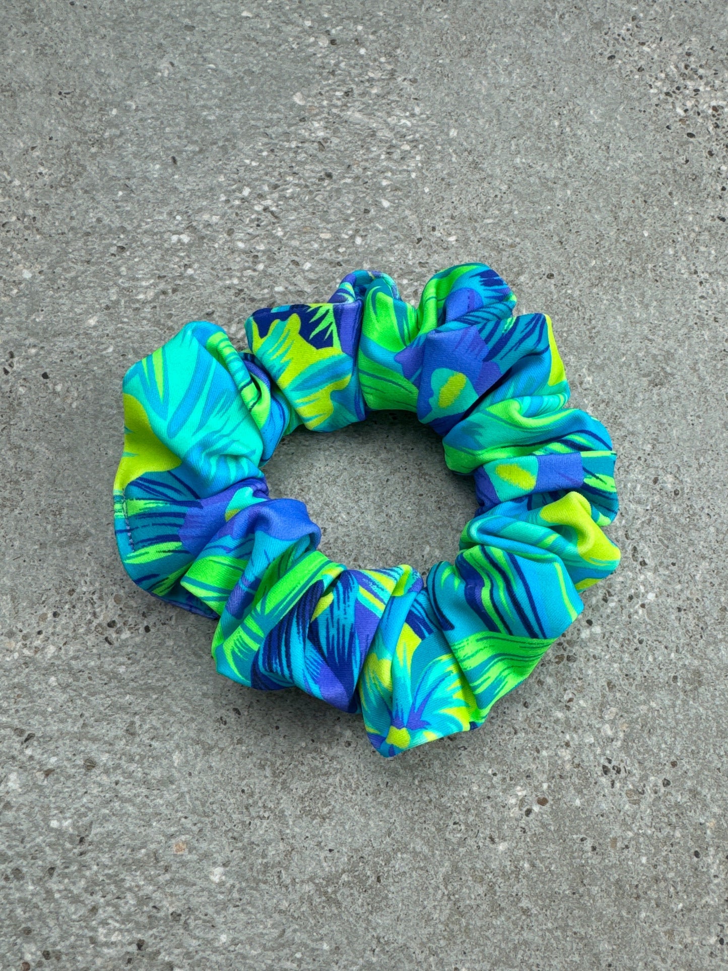 Mojito Hair Scrunchie