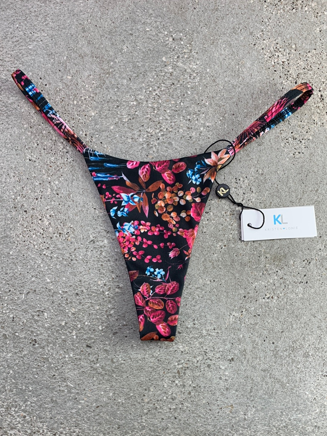 Tropical Night Bikini Bottom