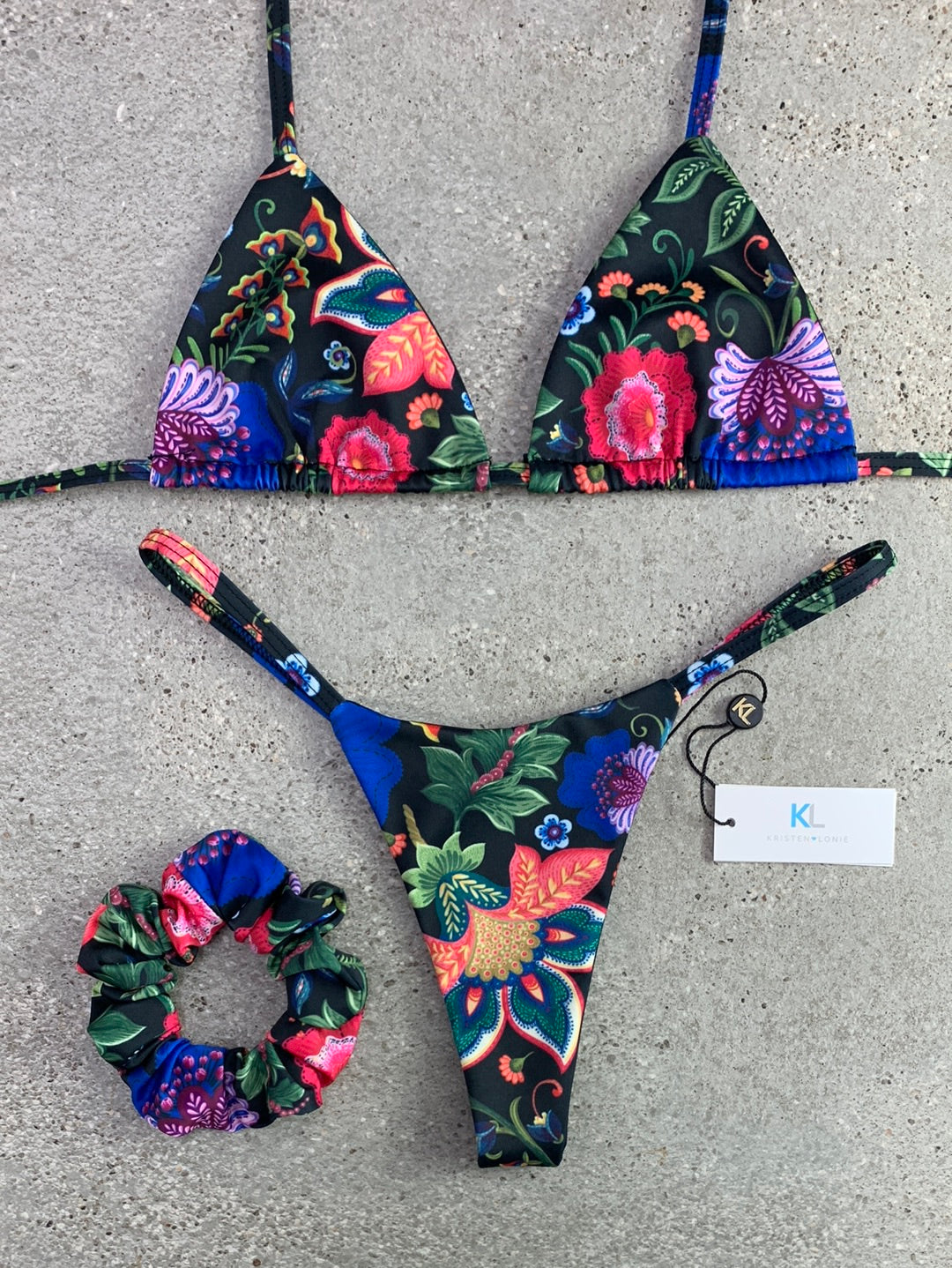 Midnight Wanderlust Bikini Top