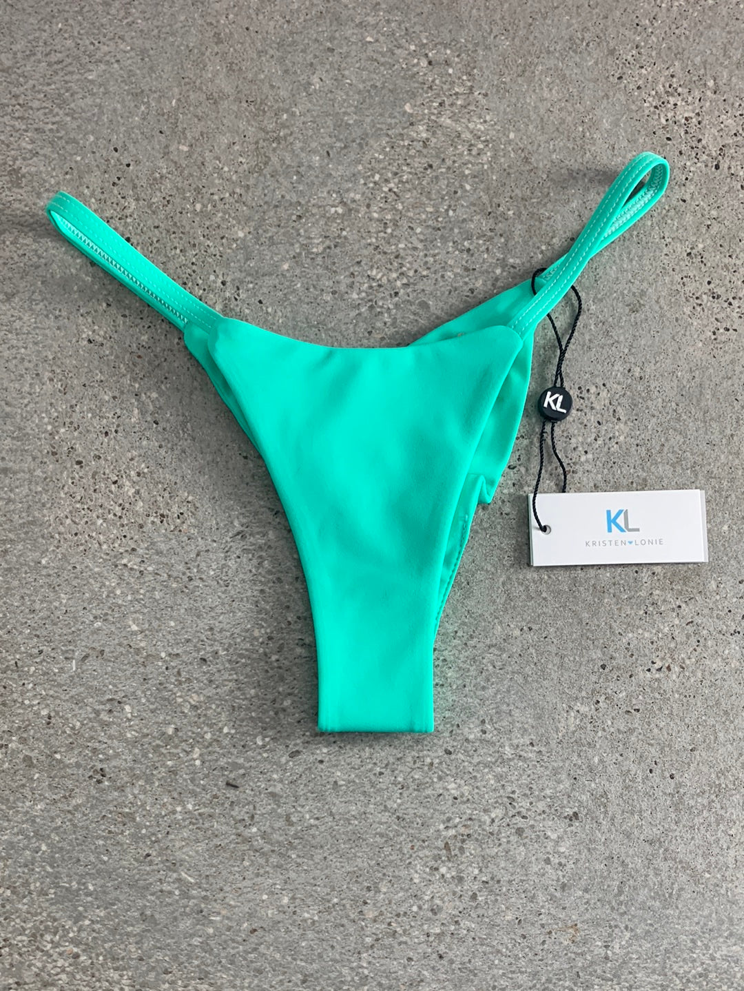 Malta Bikini Bottom – Kristen Lonie Swimwear