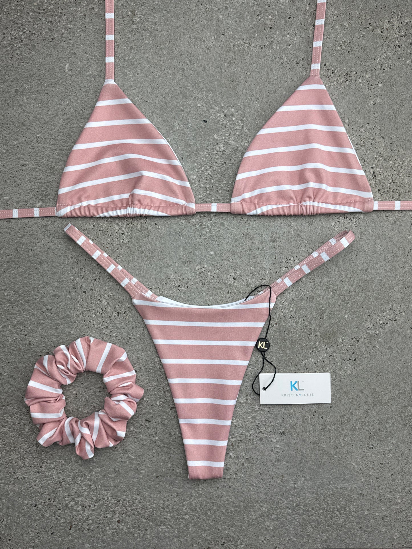 Nautical (Sand) Bikini Top