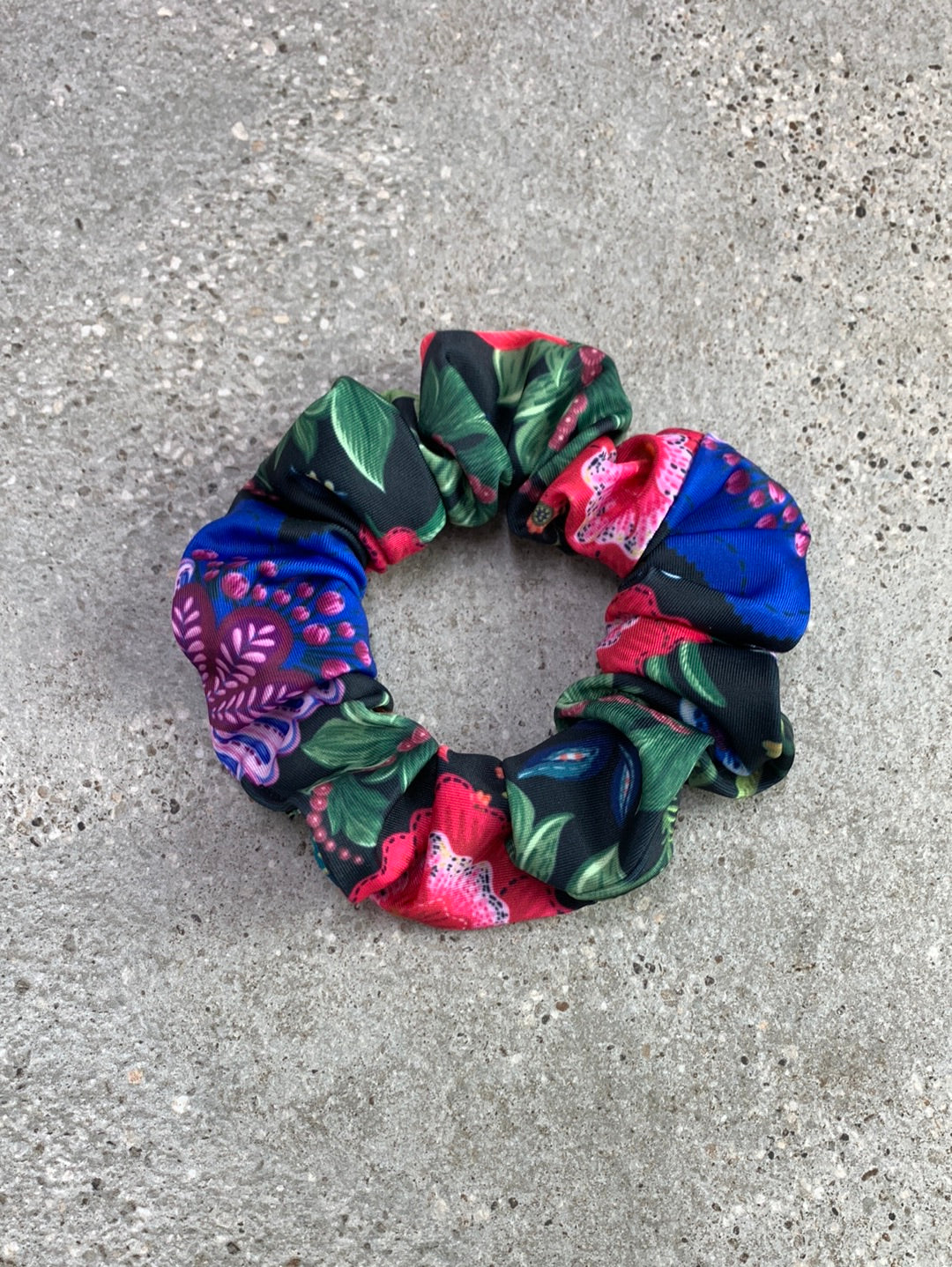 Midnight Wanderlust Hair Scrunchie