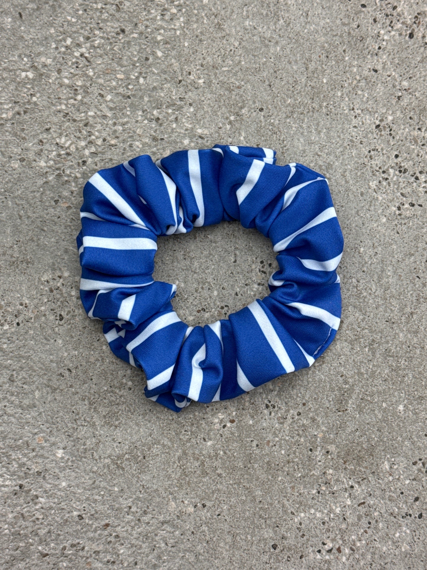 Nautical (Blue) Scrunchie
