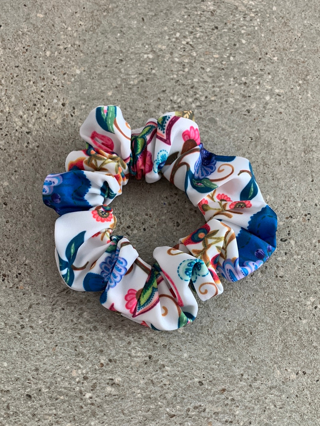 Wanderlust Bloom Hair Scrunchie