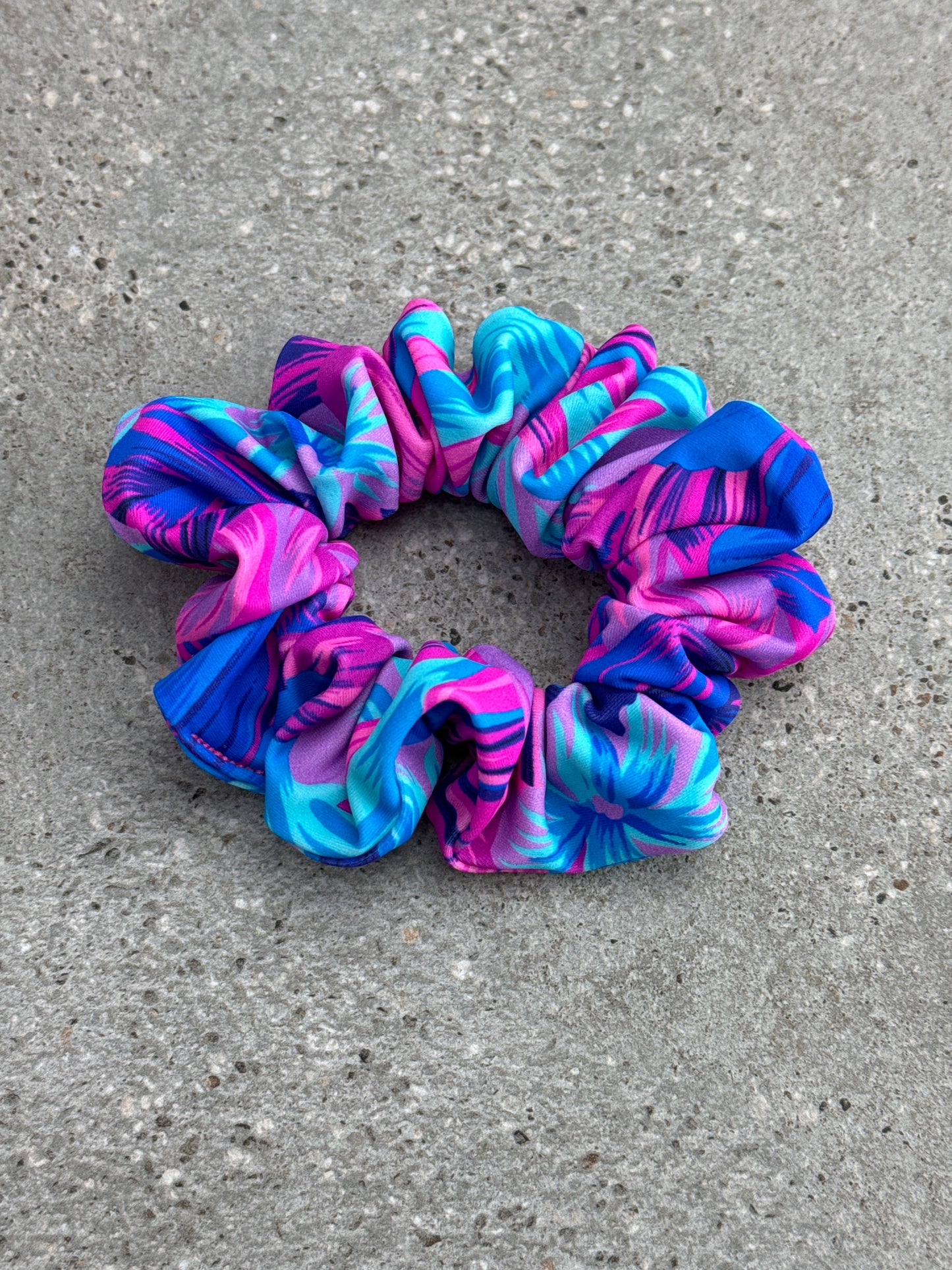 Pink Passion Hair Scrunchie