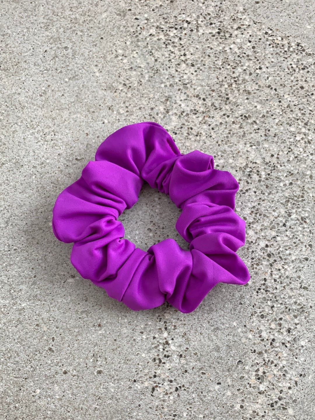 Violet Vibe Scrunchie