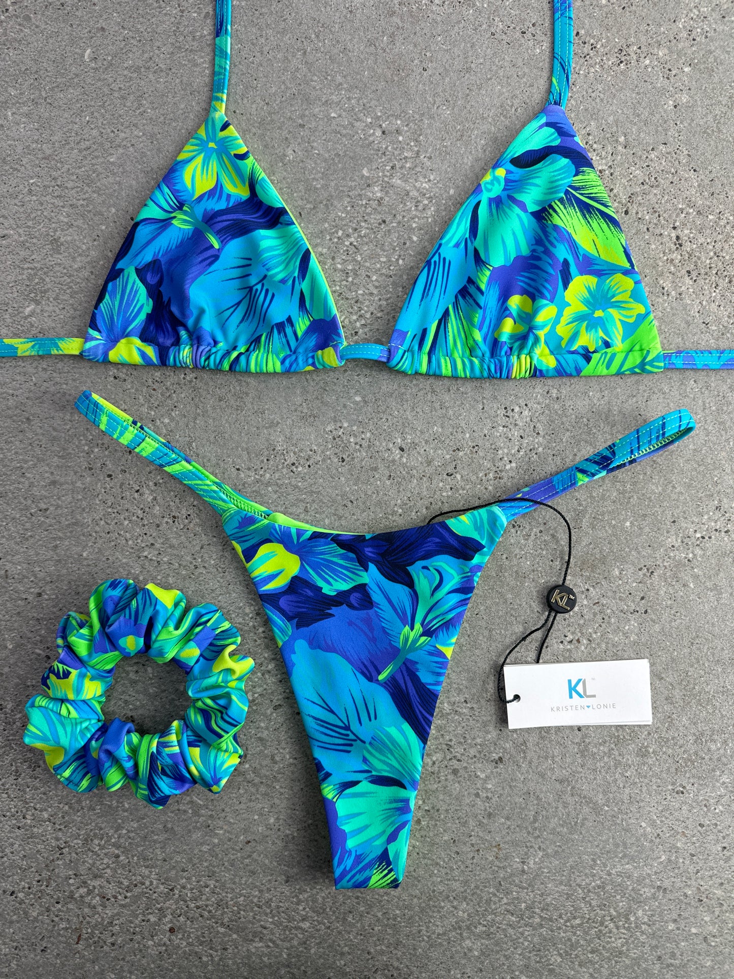 Mojito Bikini Top