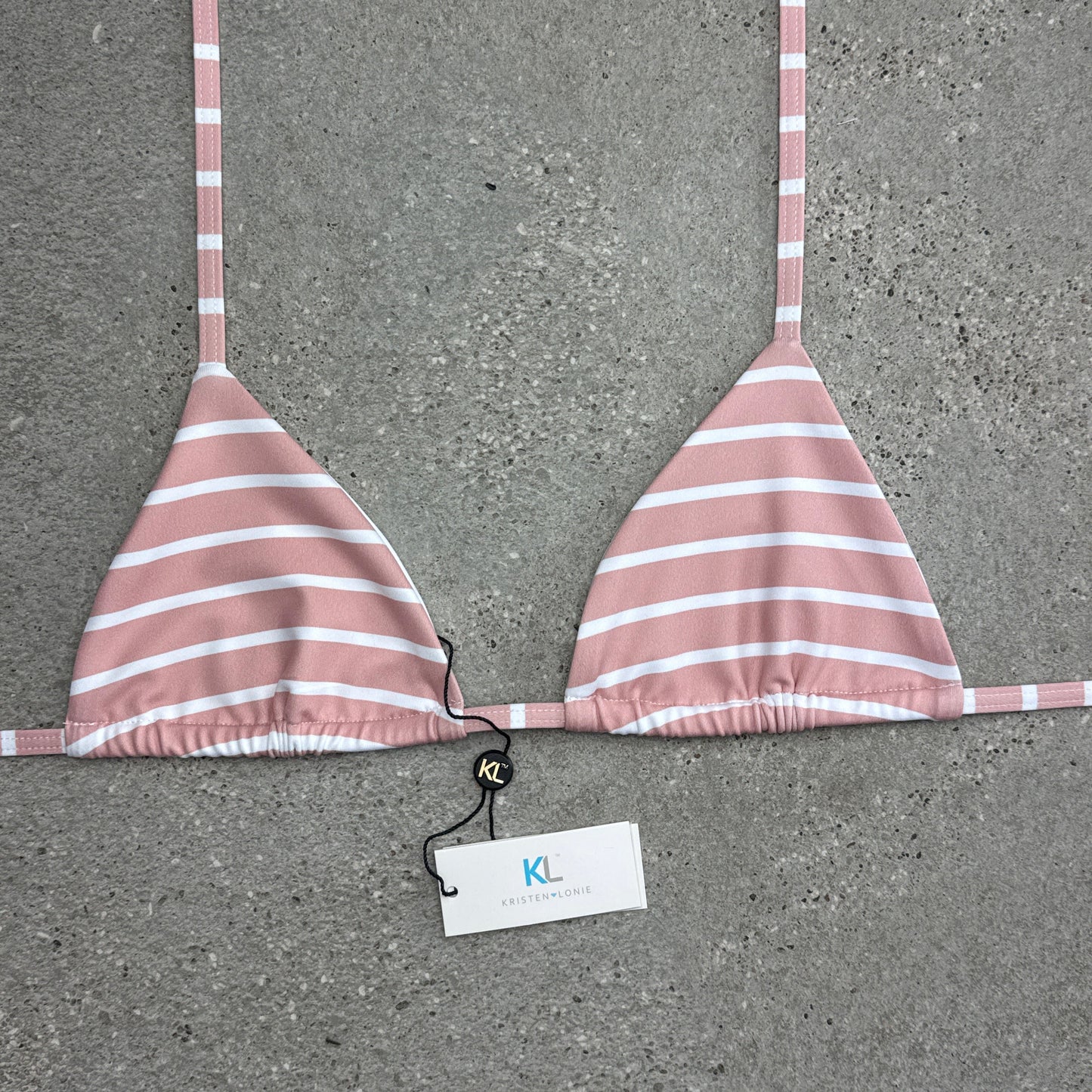 Nautical (Sand) Bikini Top