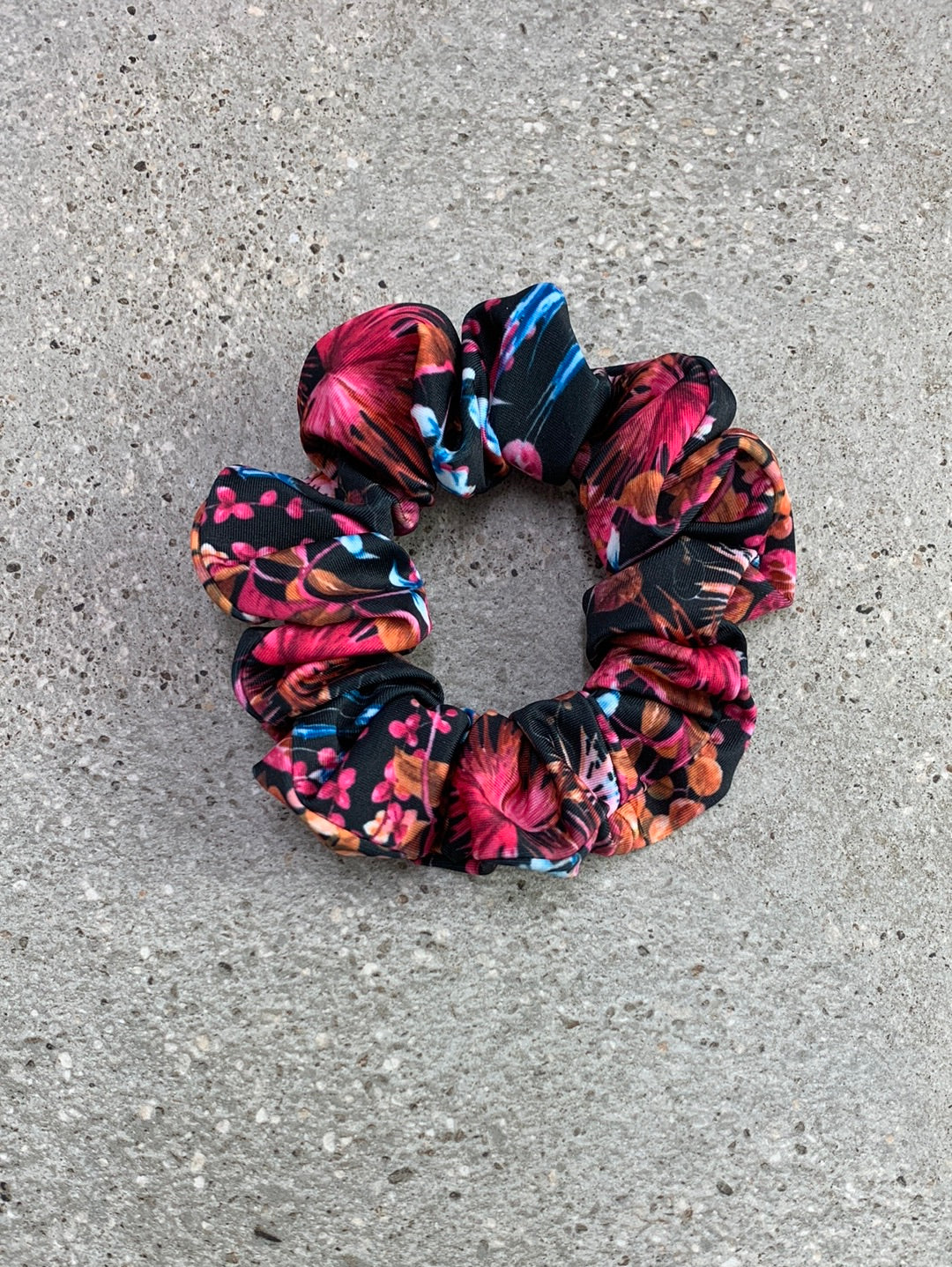 Tropical Night Scrunchie