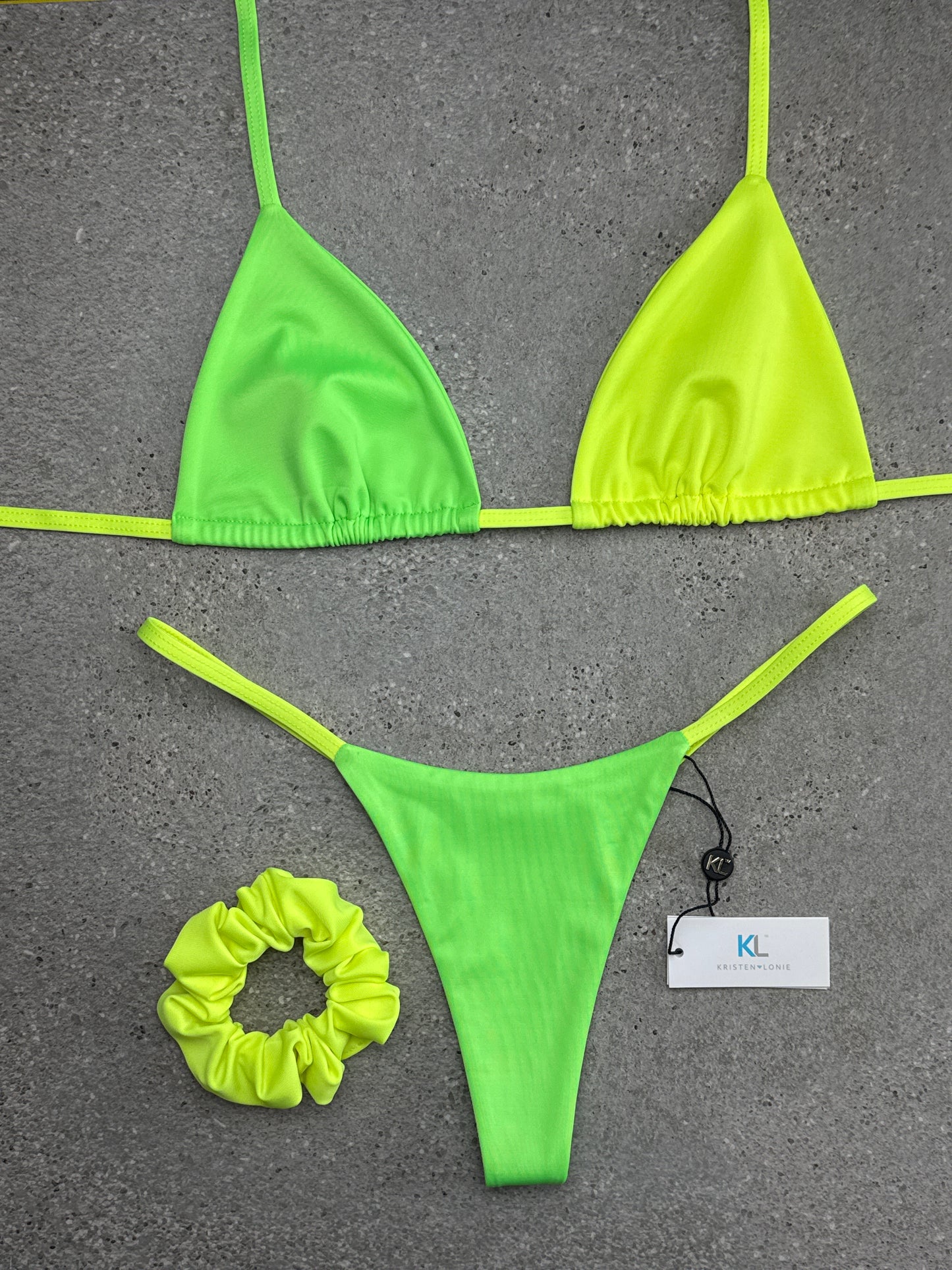 Rio Glow Bikini Top