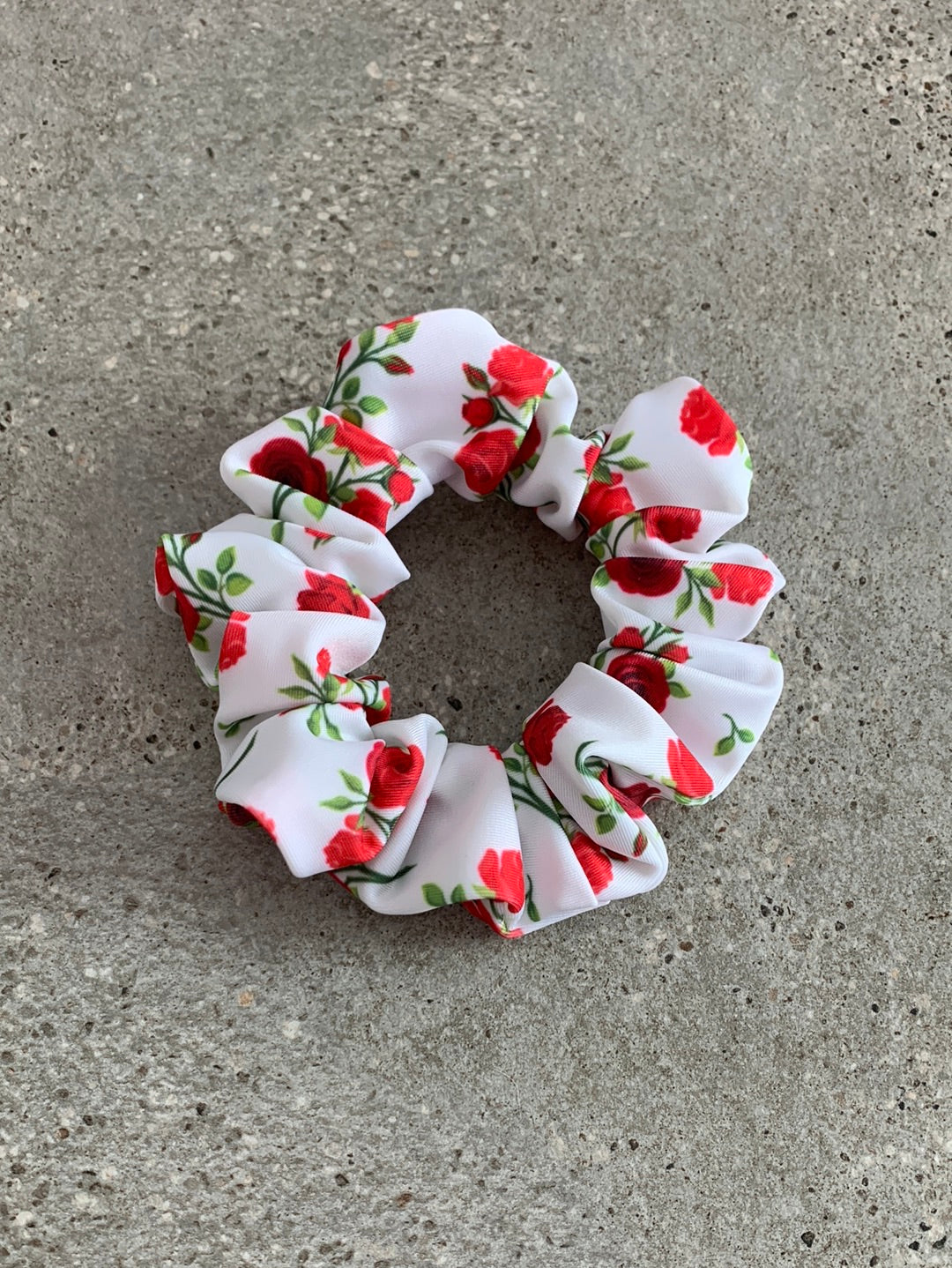 Roses & Romance Hair Scrunchie