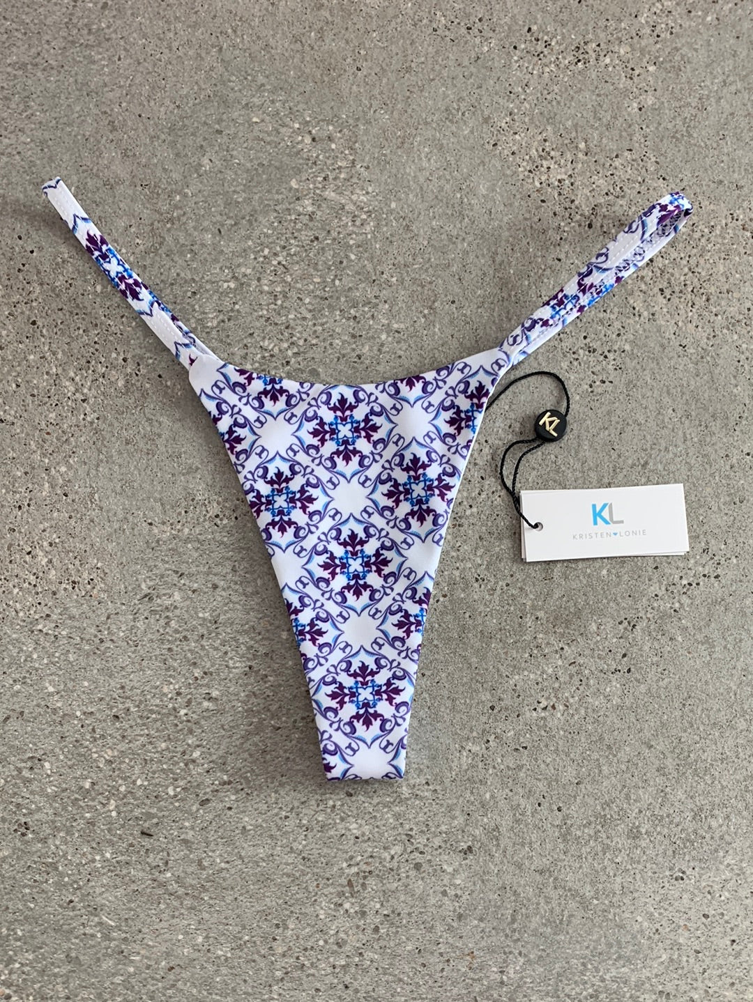Braguitas de bikini caleido moradas