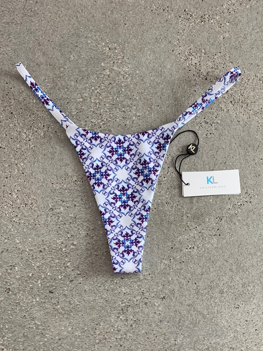 Braguitas de bikini caleido moradas