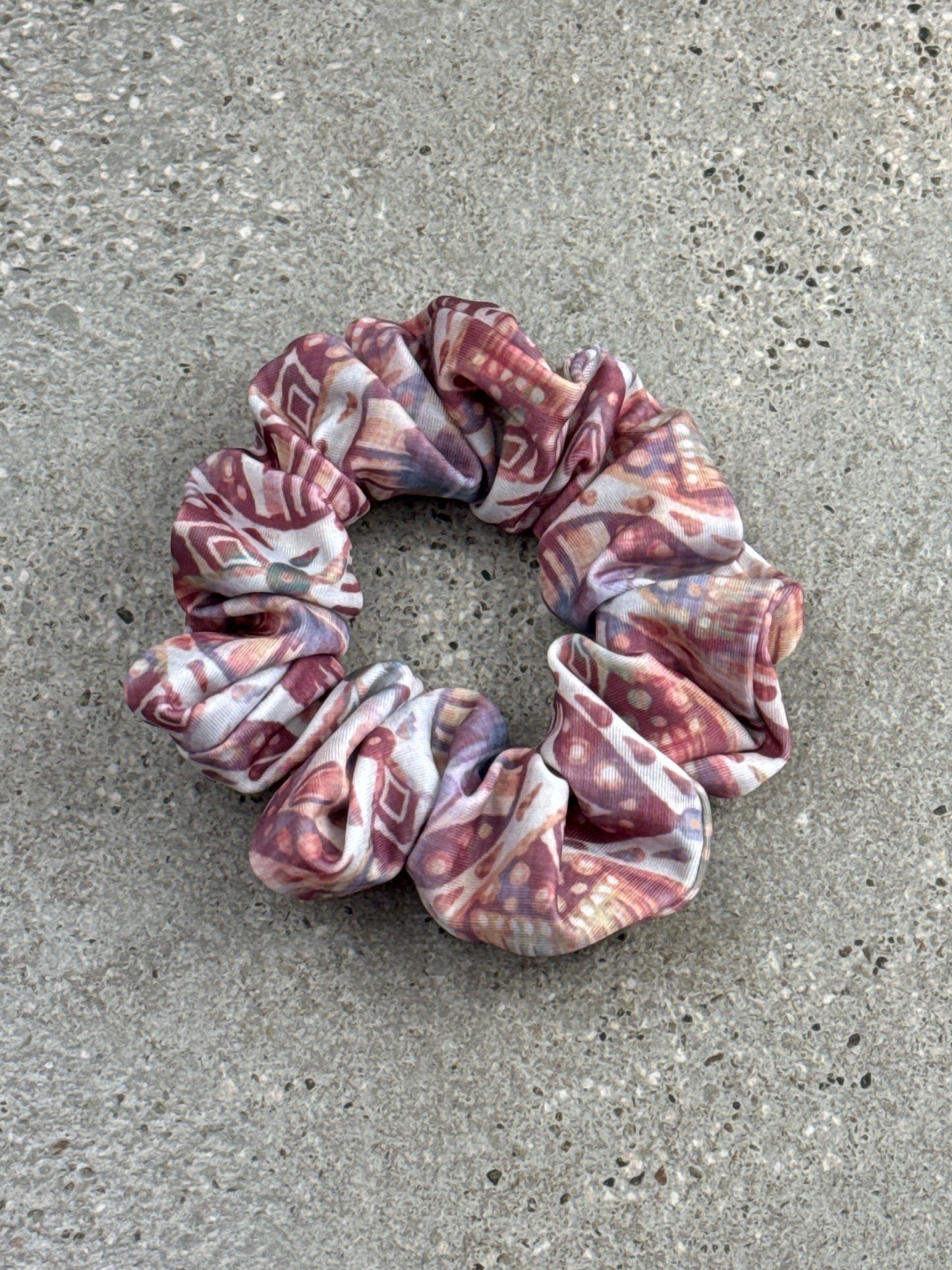 Rustic Aztec Scrunchie (Neutural)