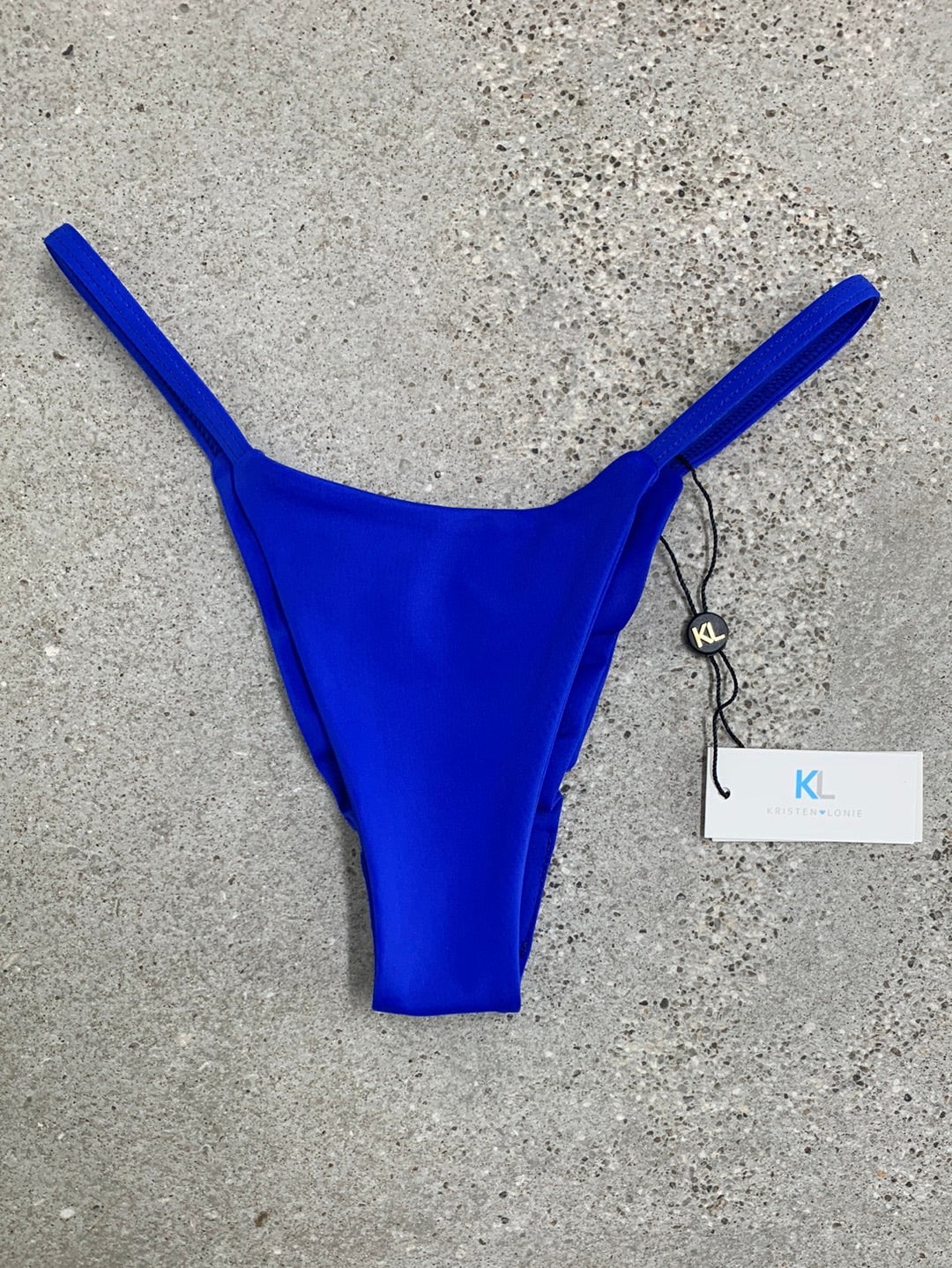 Royal Blue Bikini Bottom