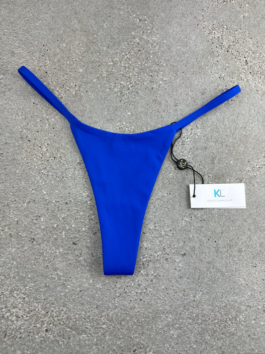 Braguita de bikini azul real