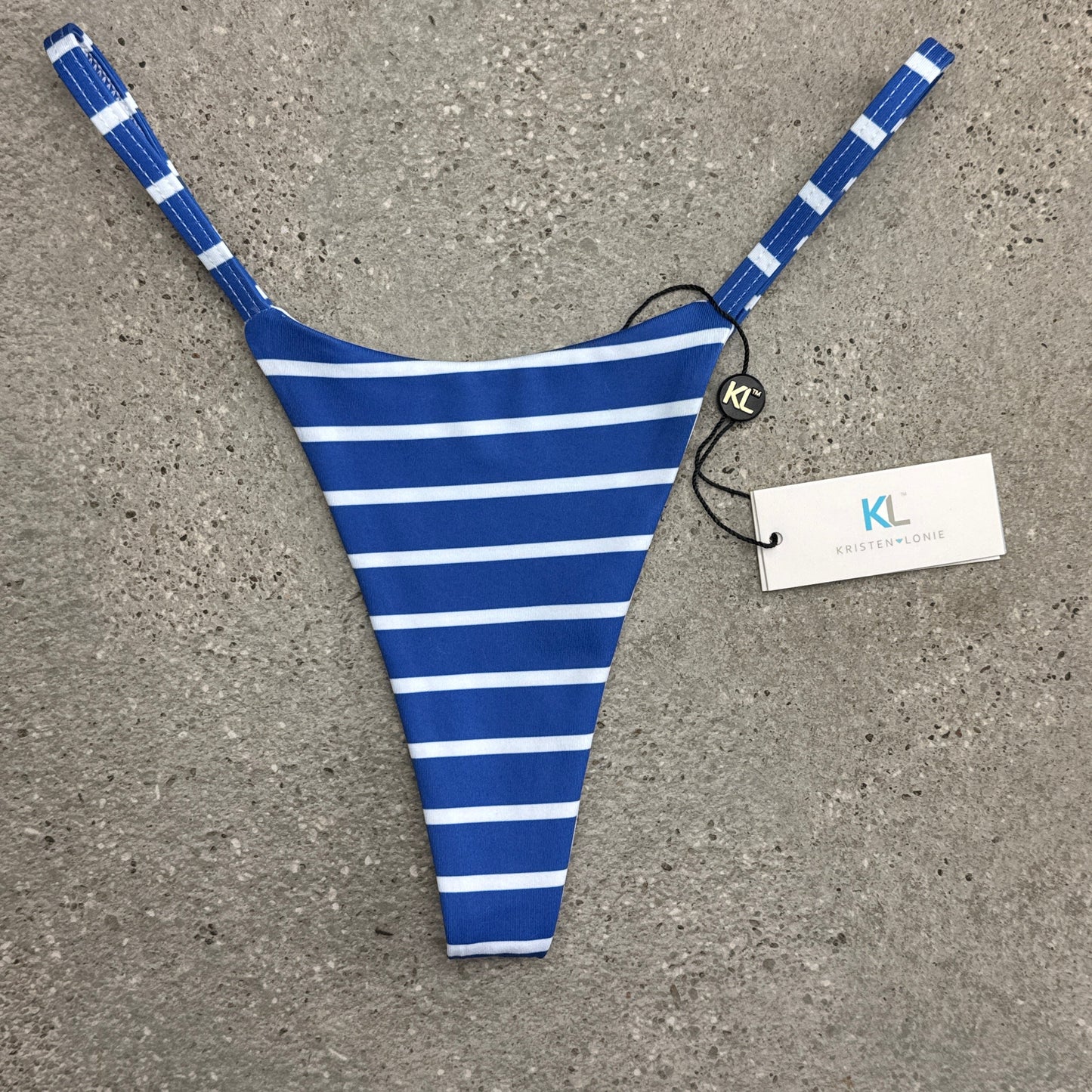 Nautical (Blue) Bikini Bottom