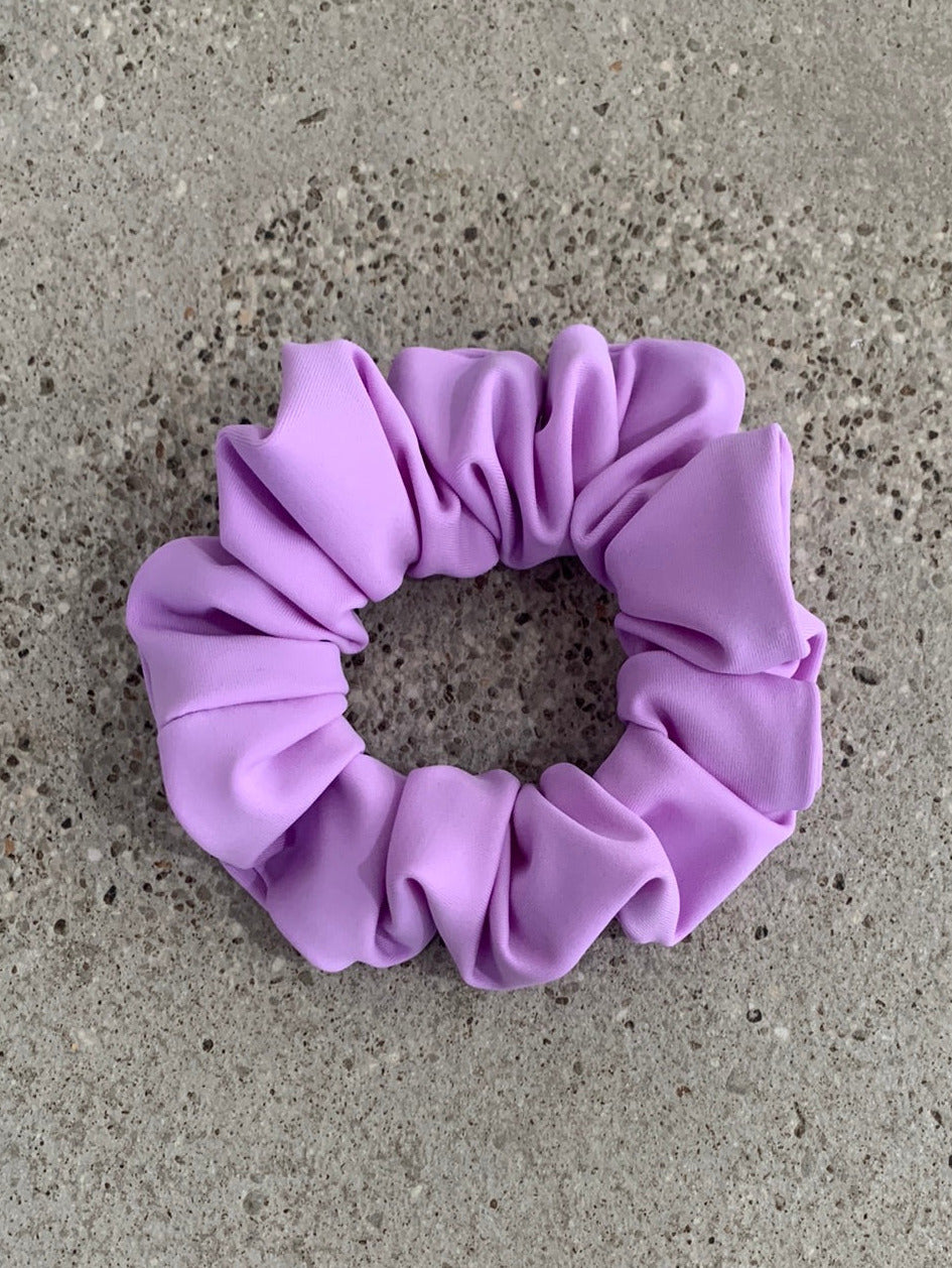 Lilac Hair Scrunchie
