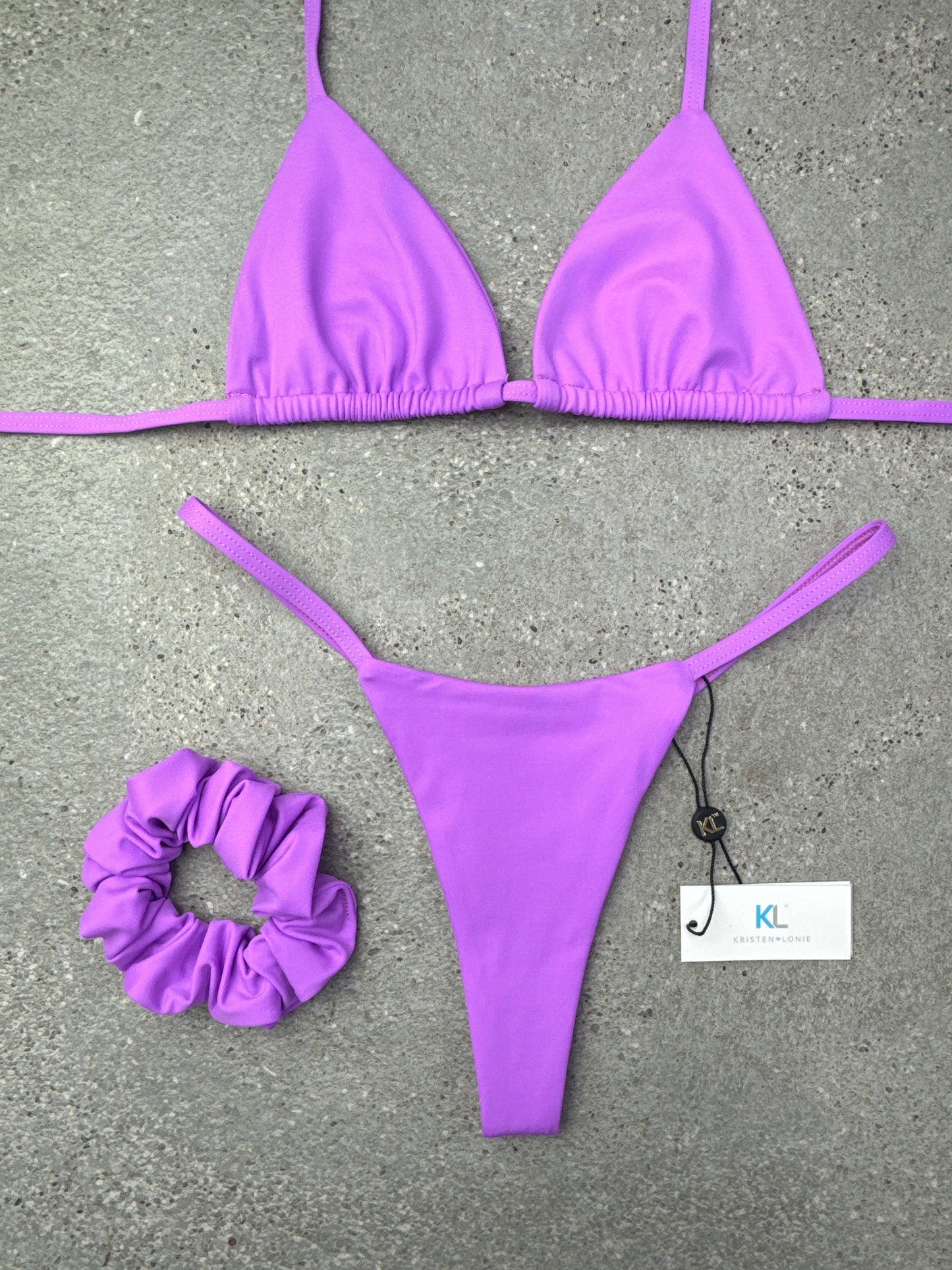 Orchid Bikini Top