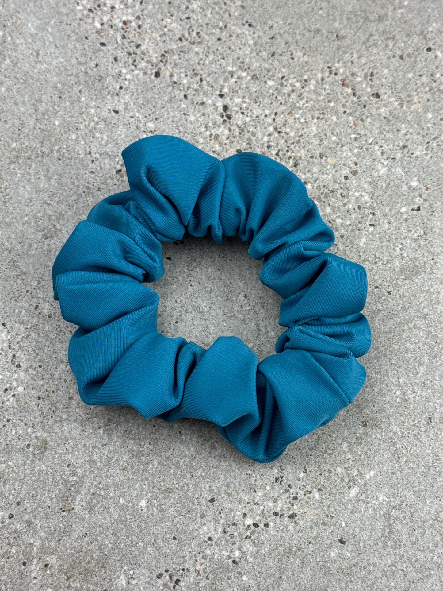Jade Ocean Scrunchie