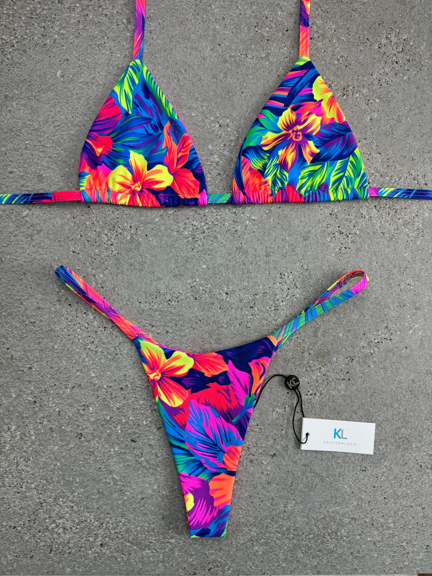 Watermelon Margarita Bikini Top