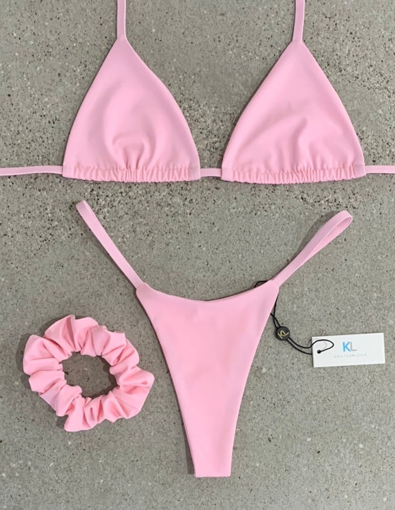 Cotton Candy Bikini Top