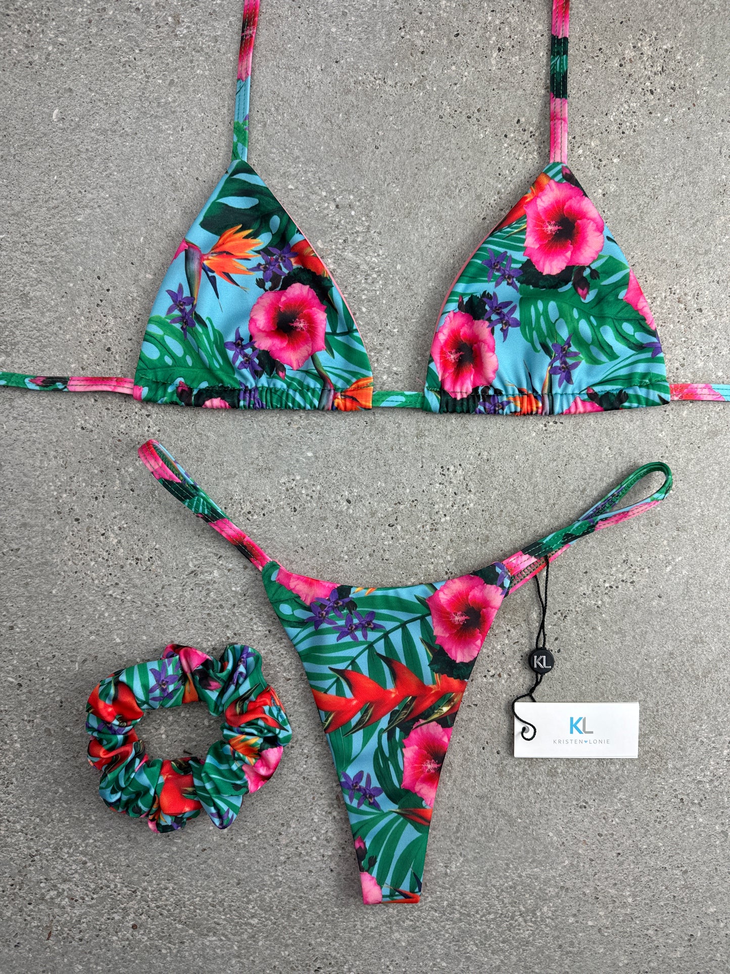 Caribbean Twist Bikini Top