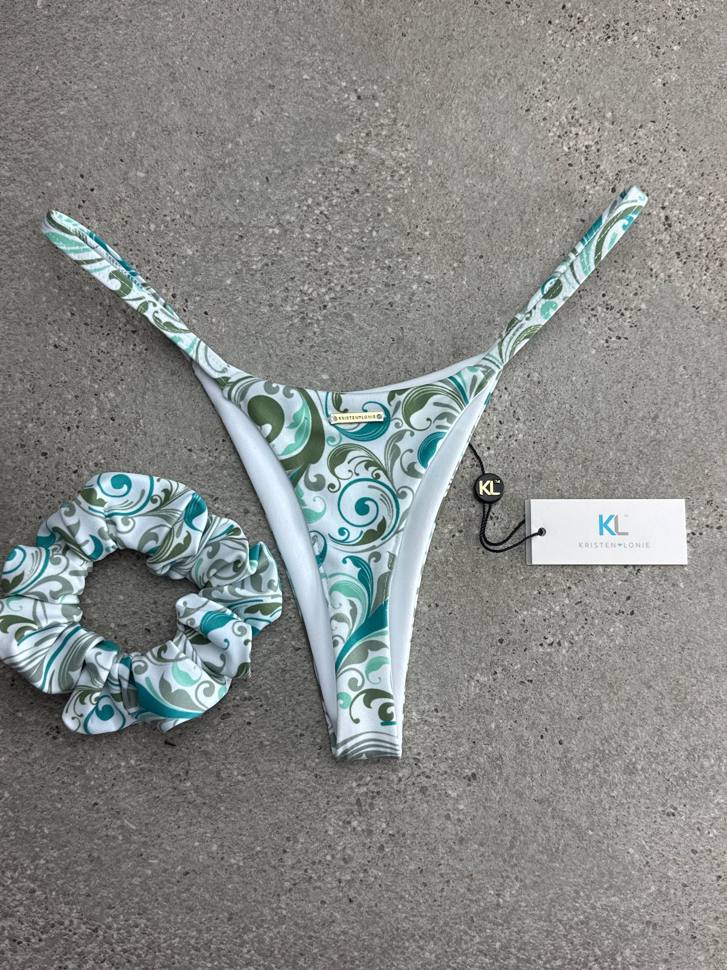 Seafoam Bikini Bottom