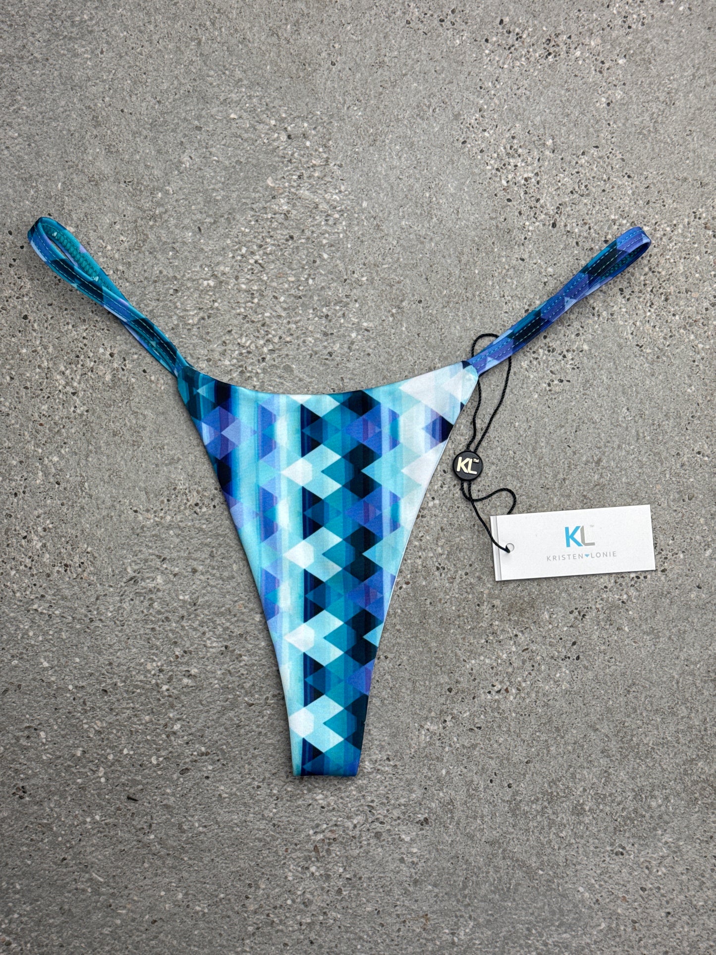 Emerald Aztec Bikini Bottom