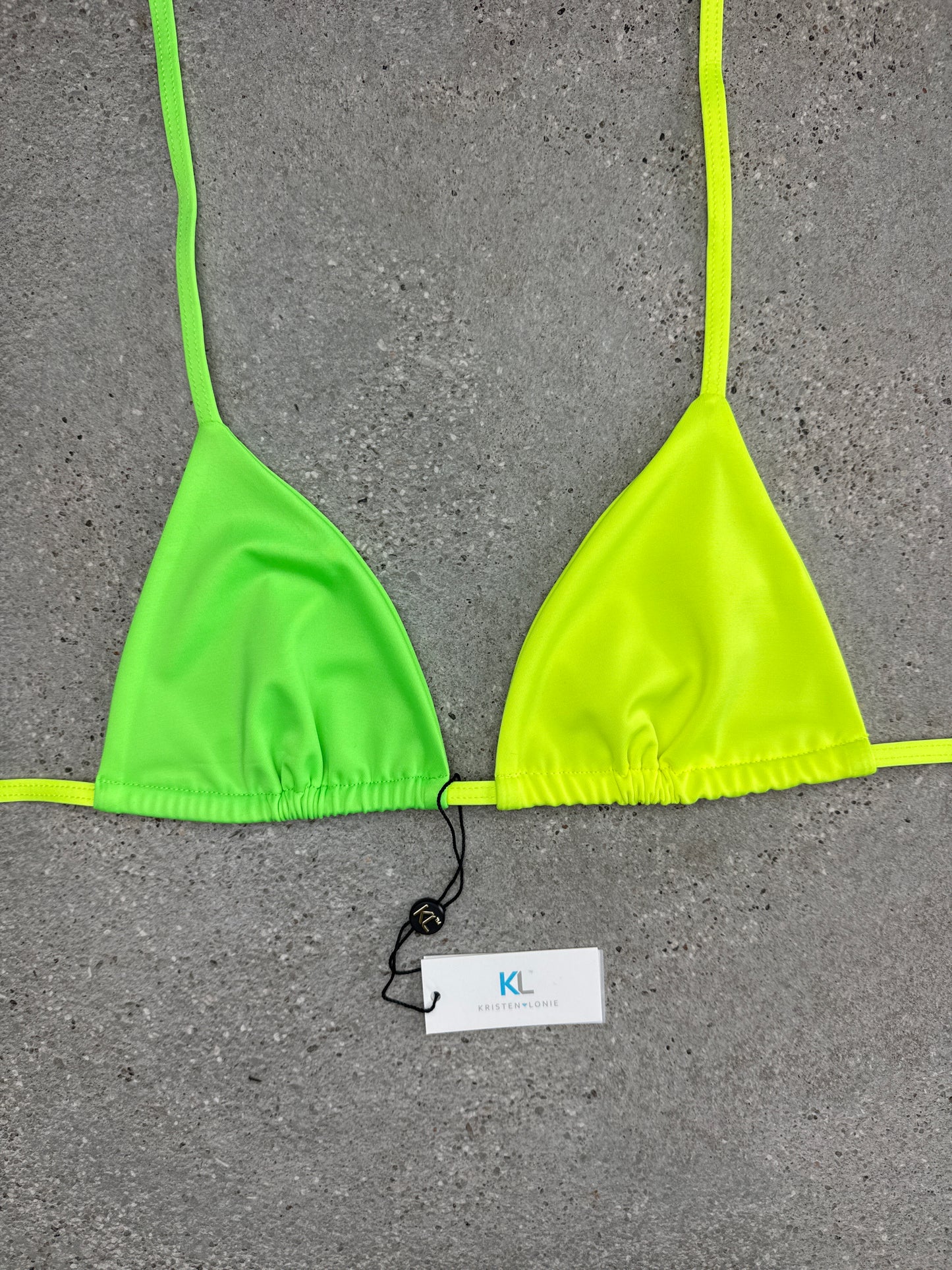 Rio Glow Bikini Top