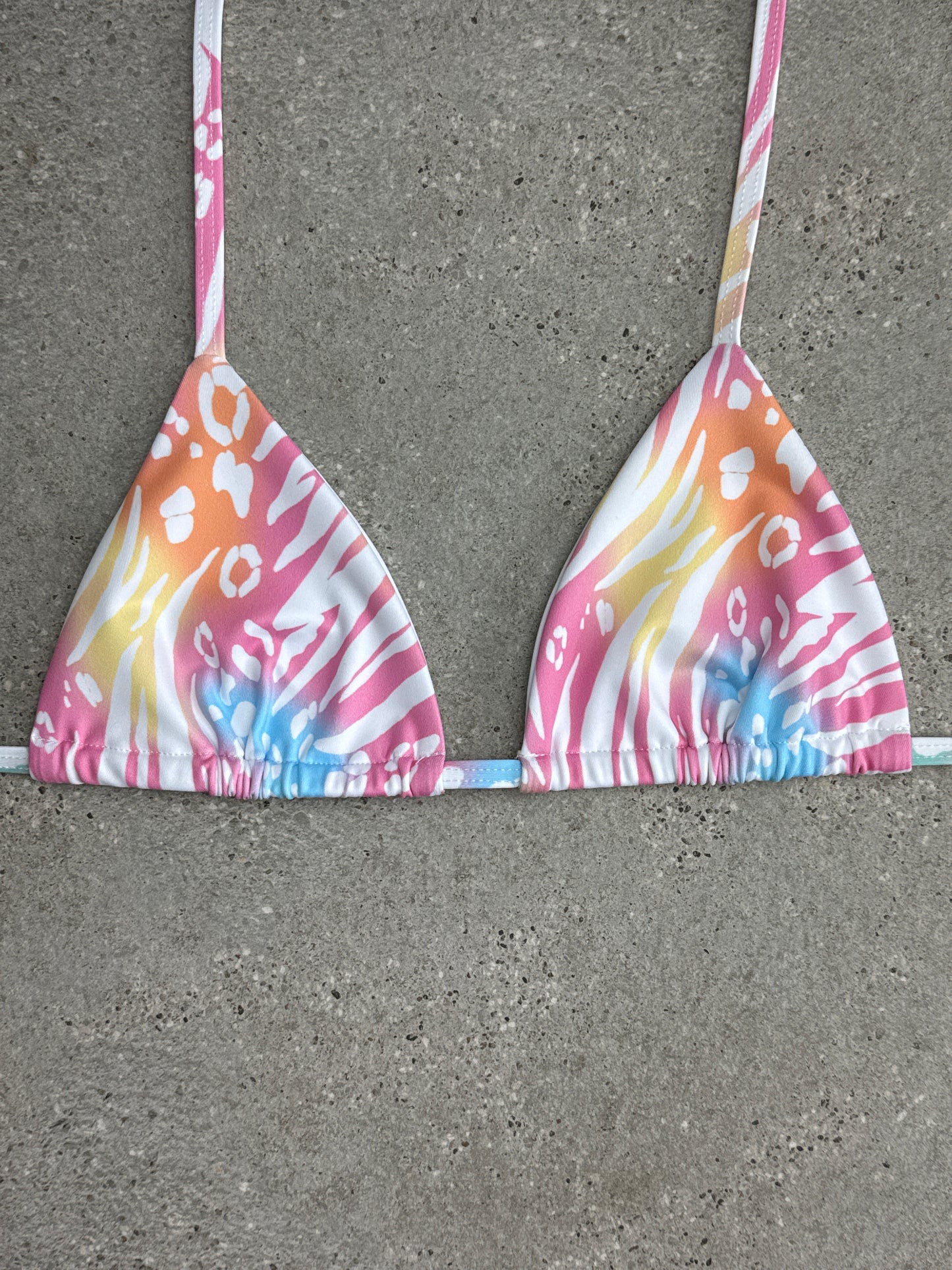 Sassy Safari Bikini Top