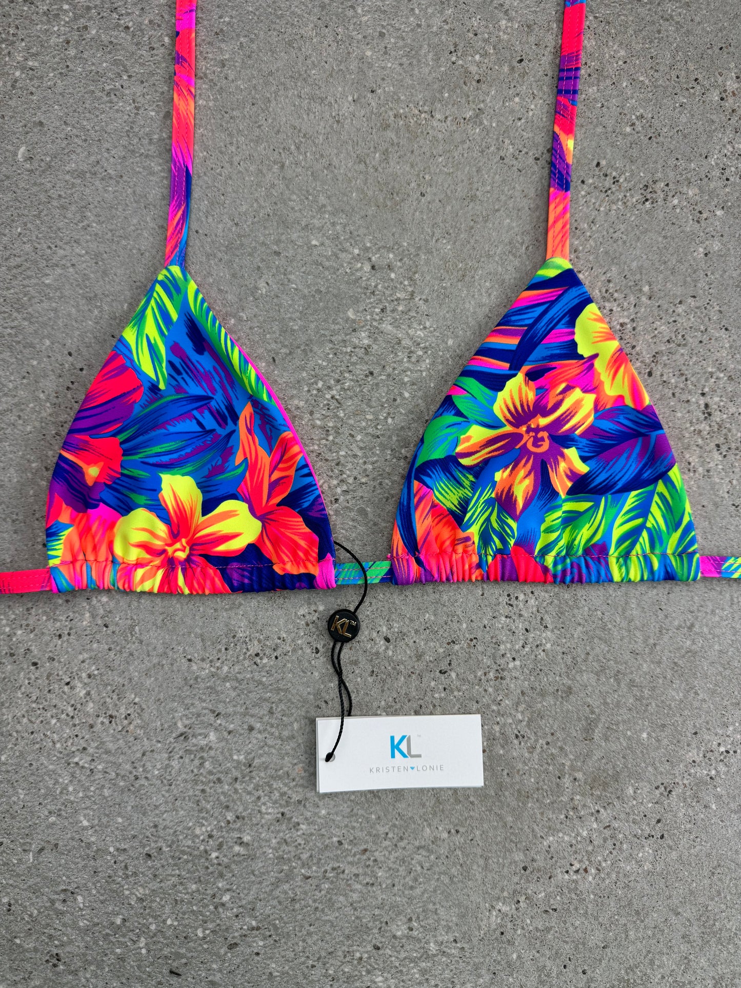Watermelon Margarita Bikini Top
