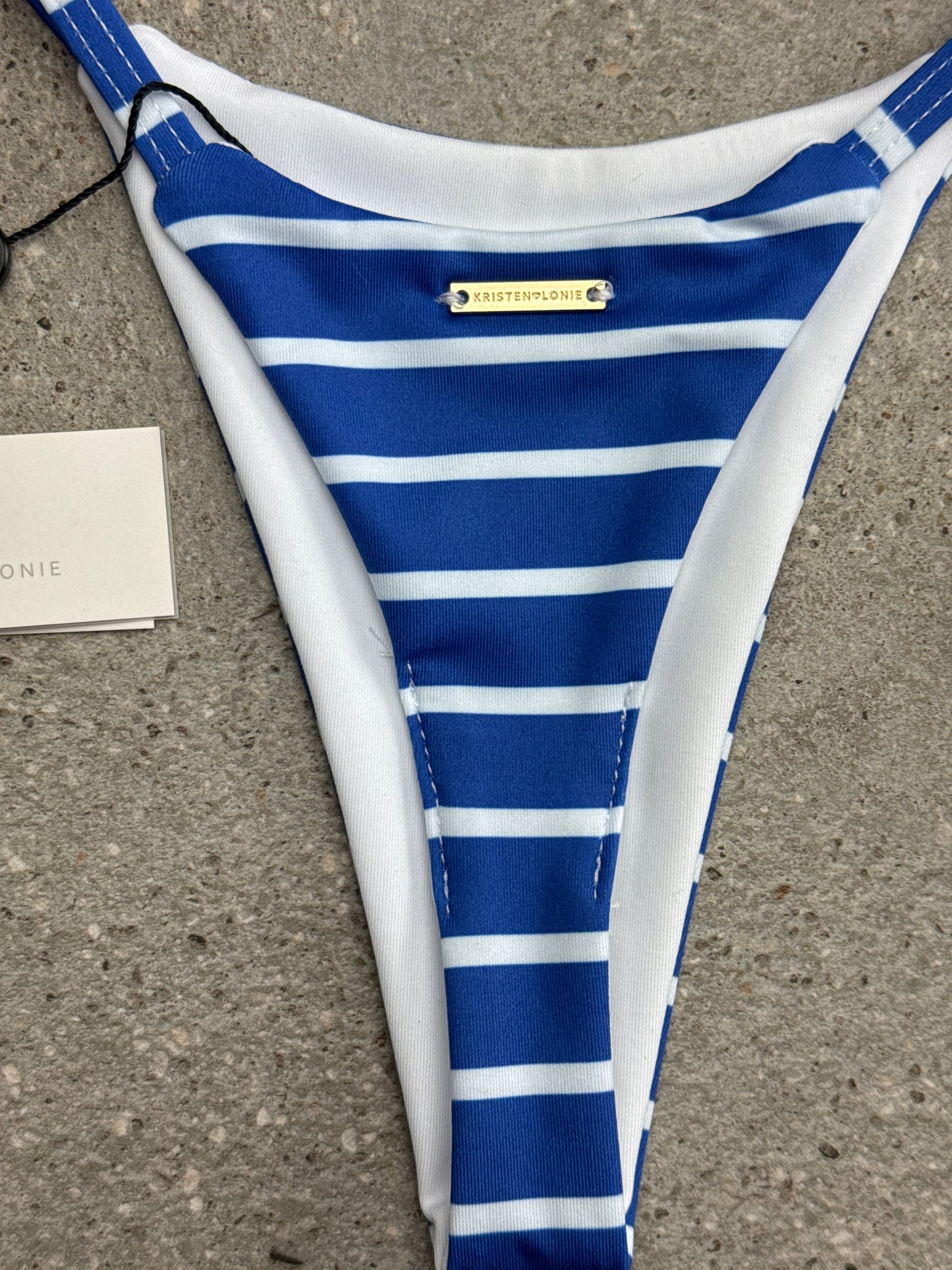 Nautical (Blue) Bikini Bottom