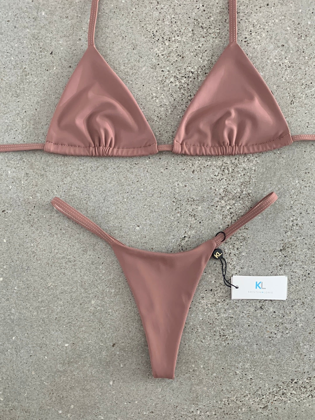 Nutmeg Bikini Top