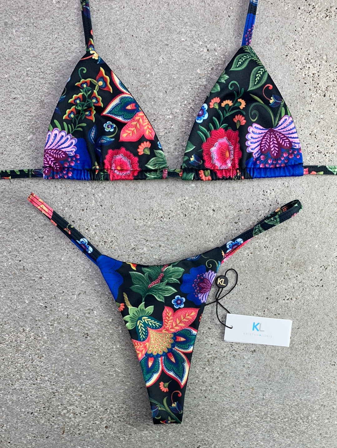 Midnight Wanderlust Bikini Top