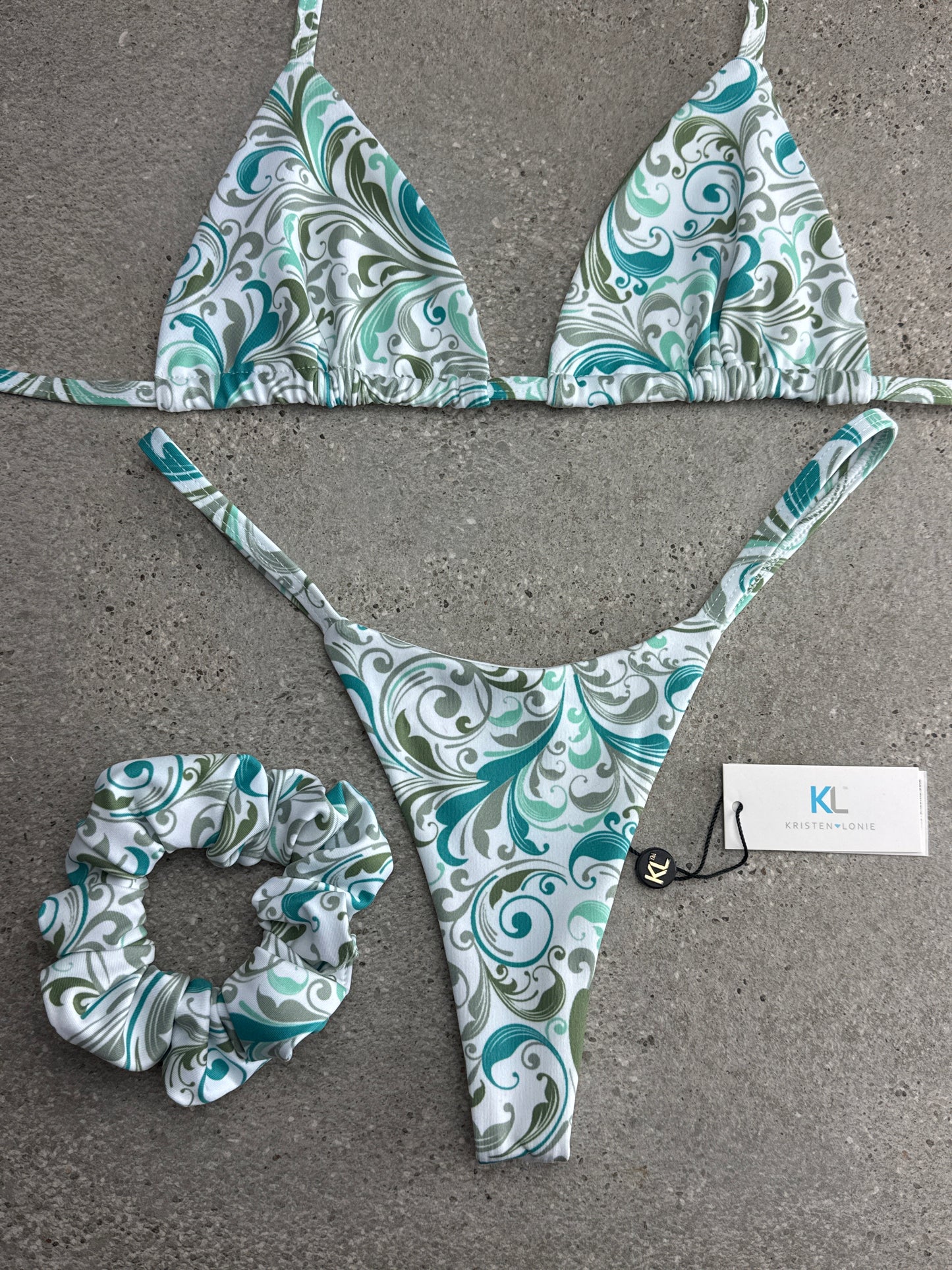 Seafoam Bikini Top