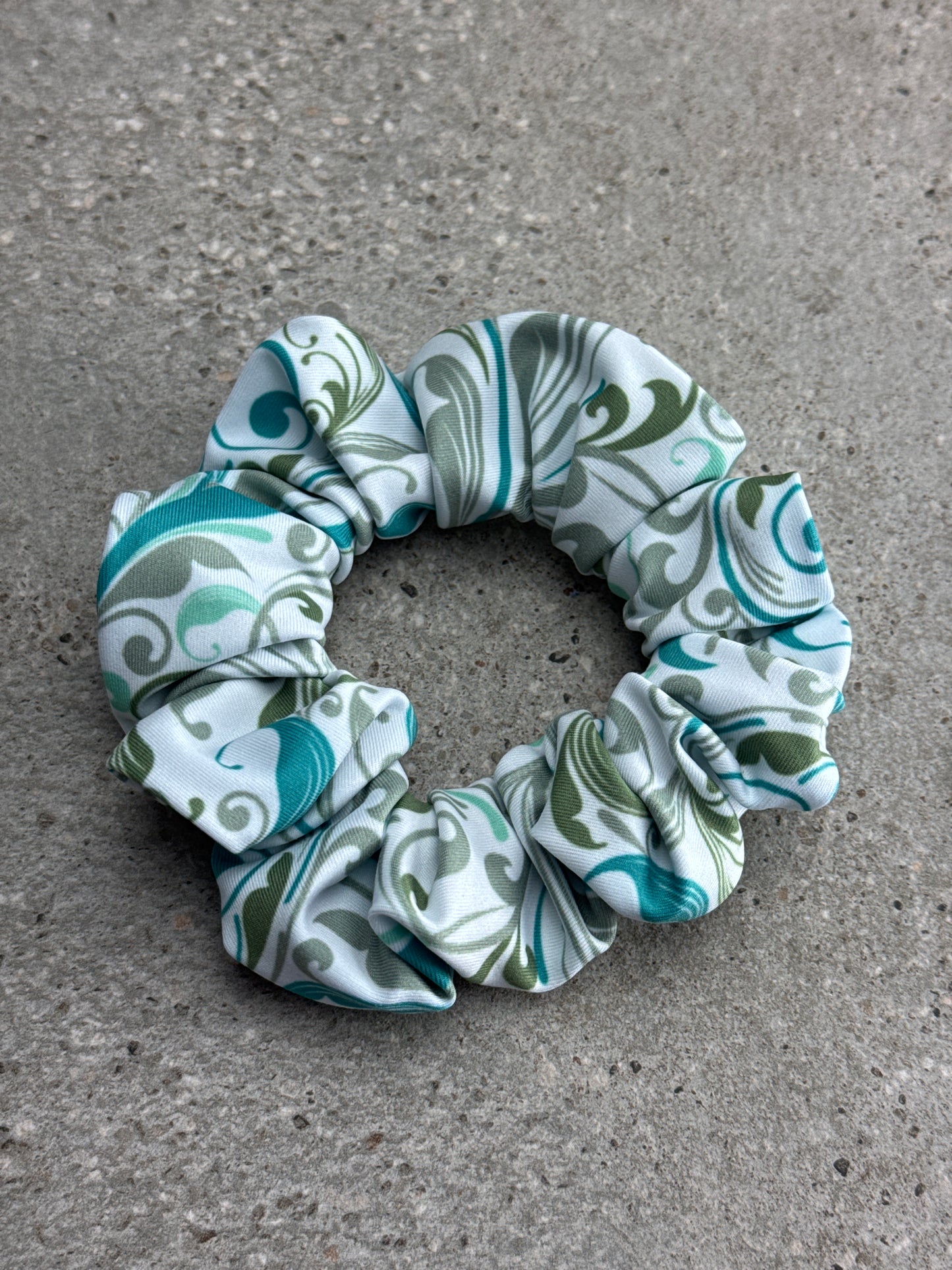 Seafoam Scrunchie