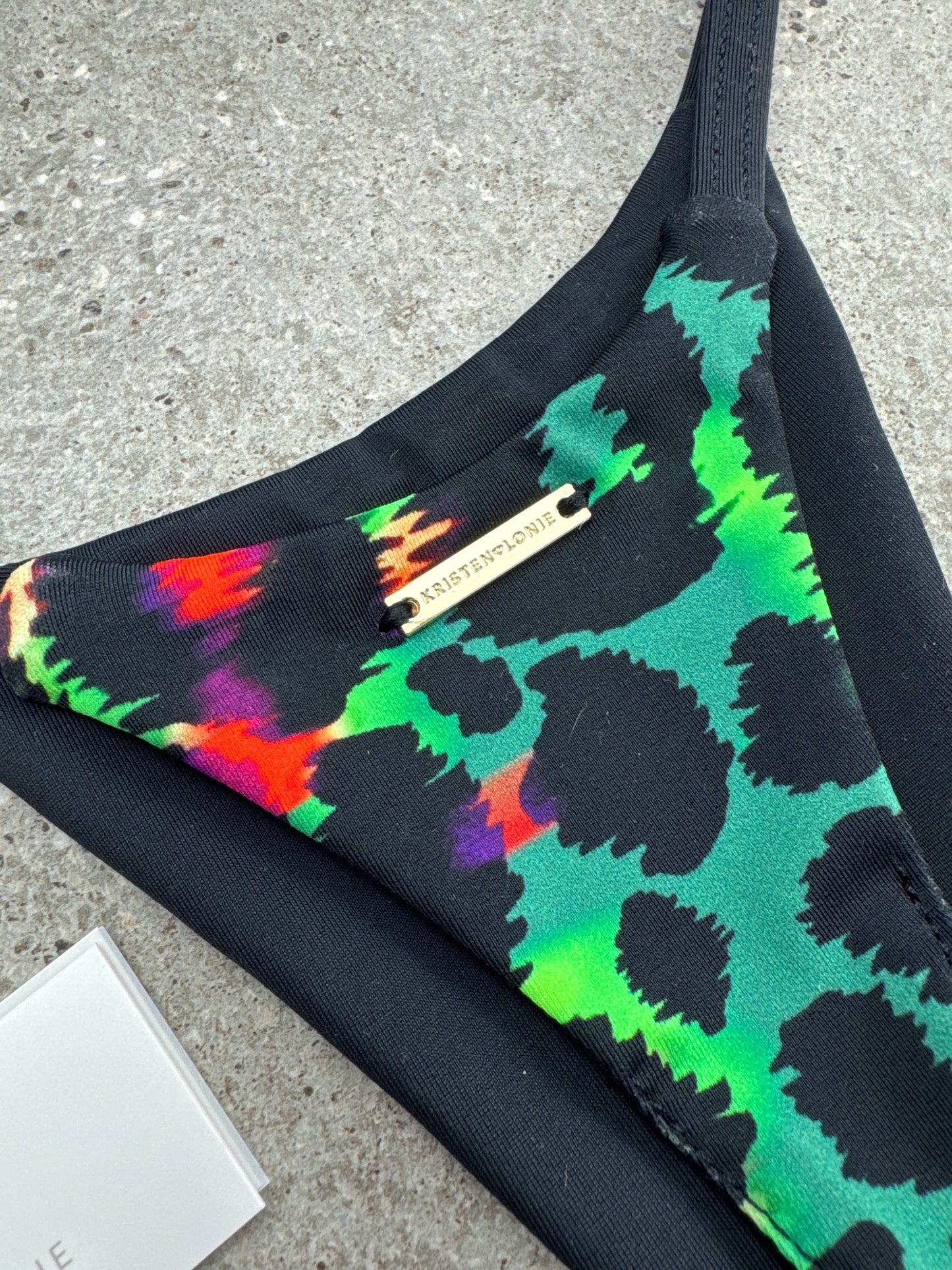 Wild Leopard Print Bottom