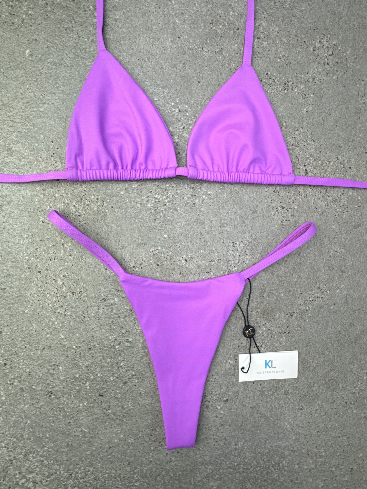 Orchid Bikini Top