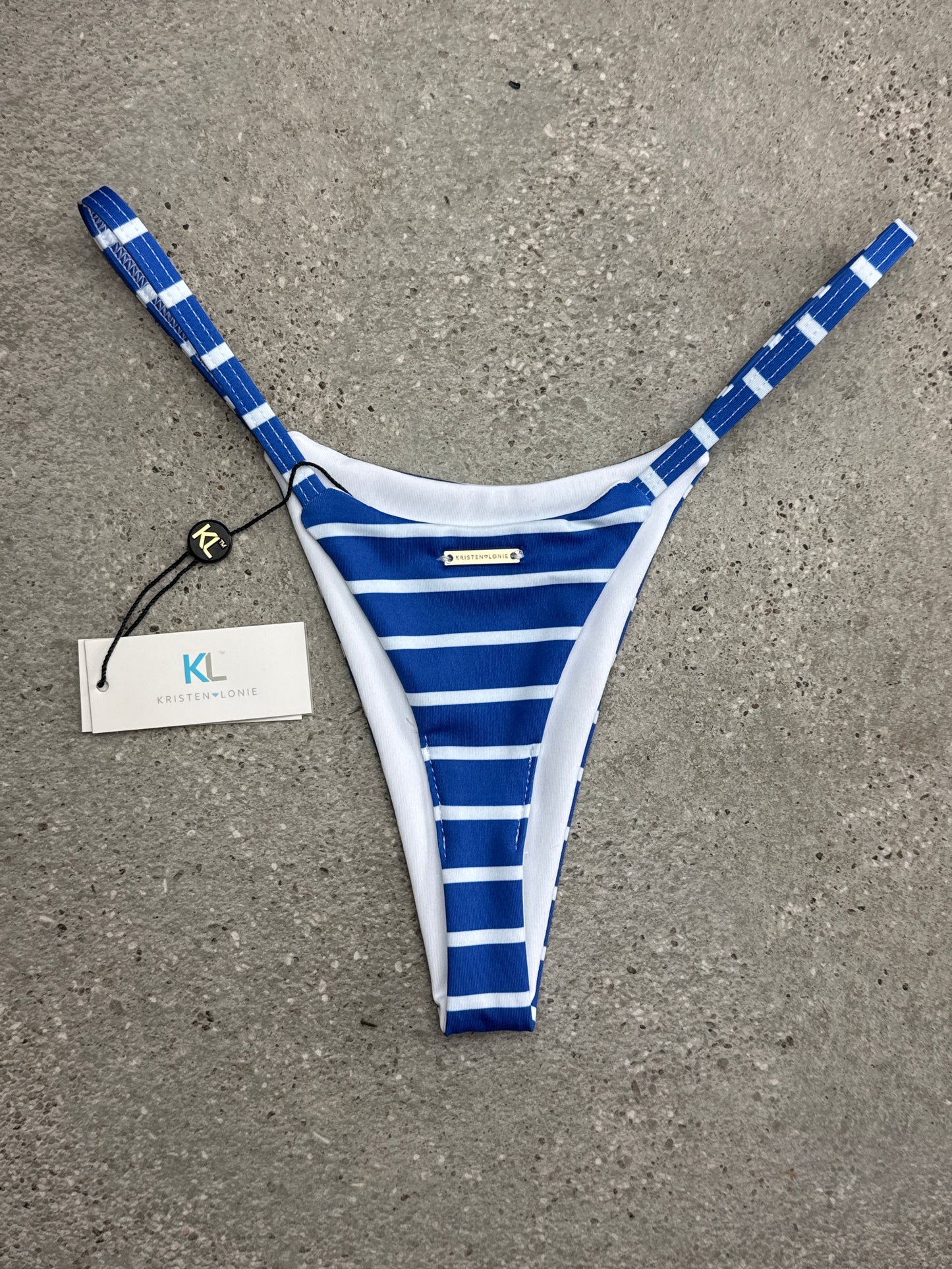 Nautical (Blue) Bikini Bottom