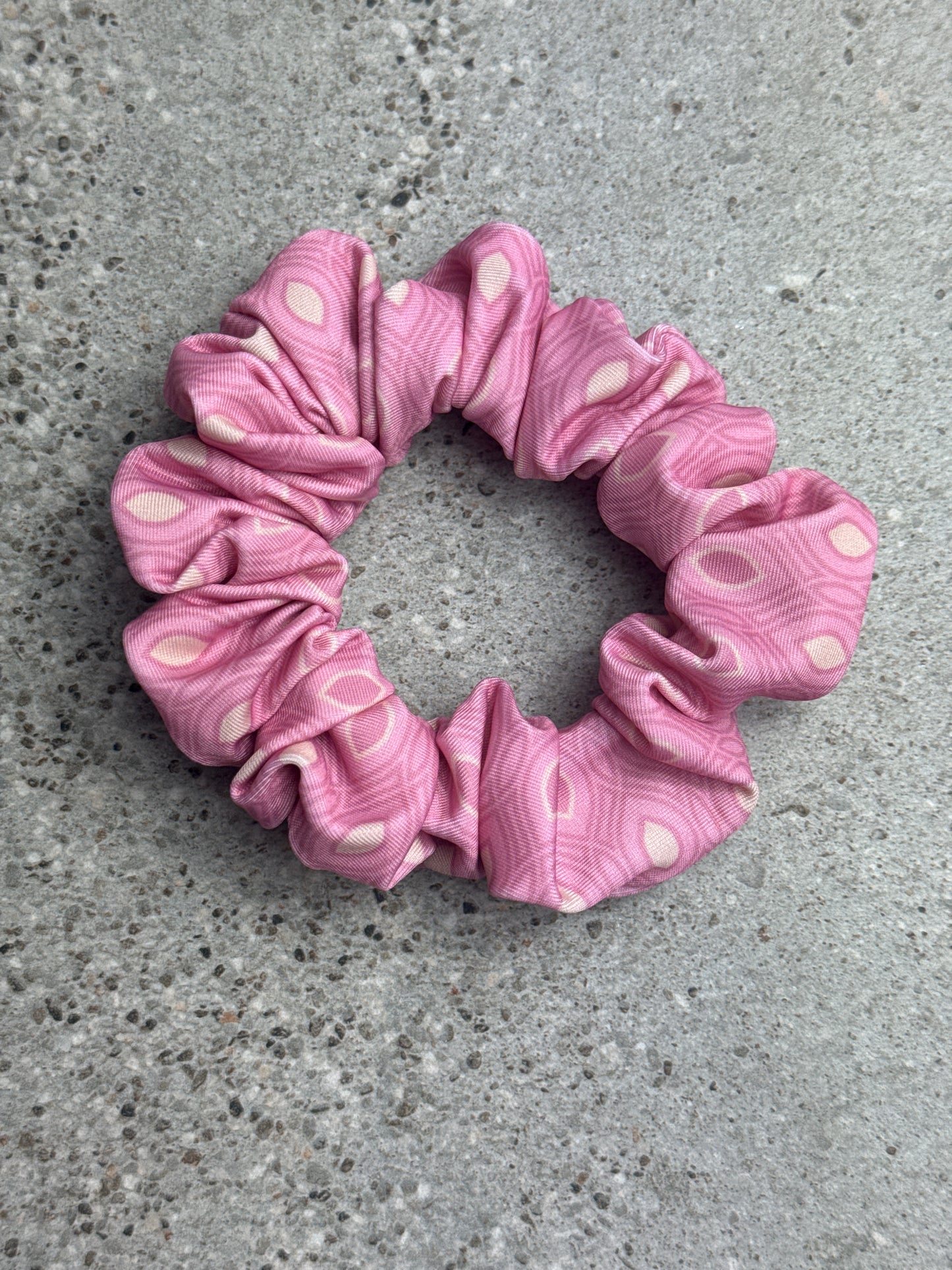 Sunbaked Blush Hair Scrunchie
