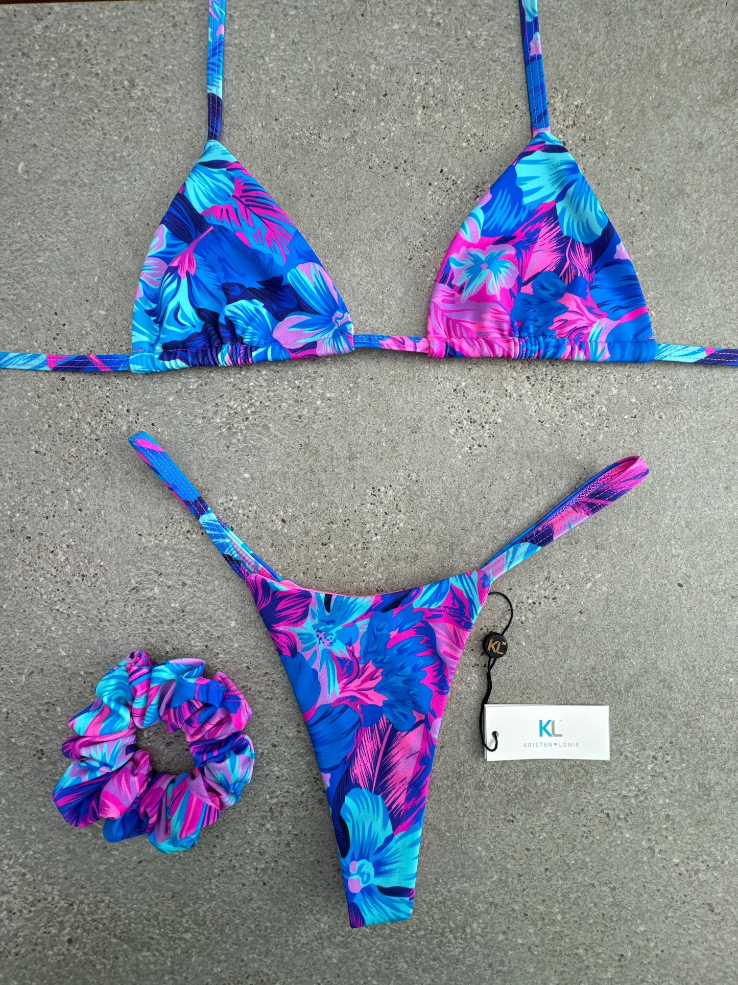 Pink Passion Bikini Top