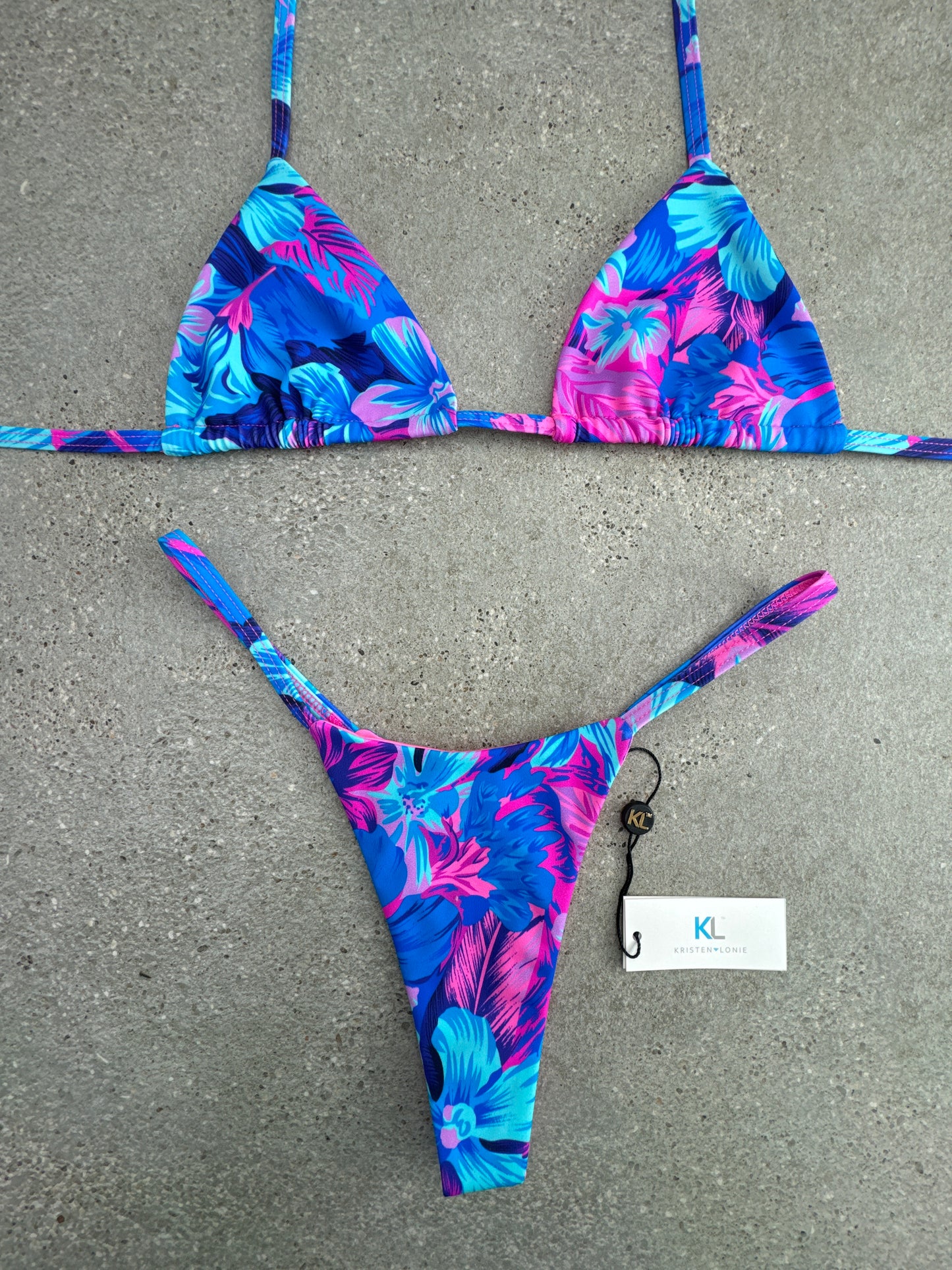 Pink Passion Bikini Top